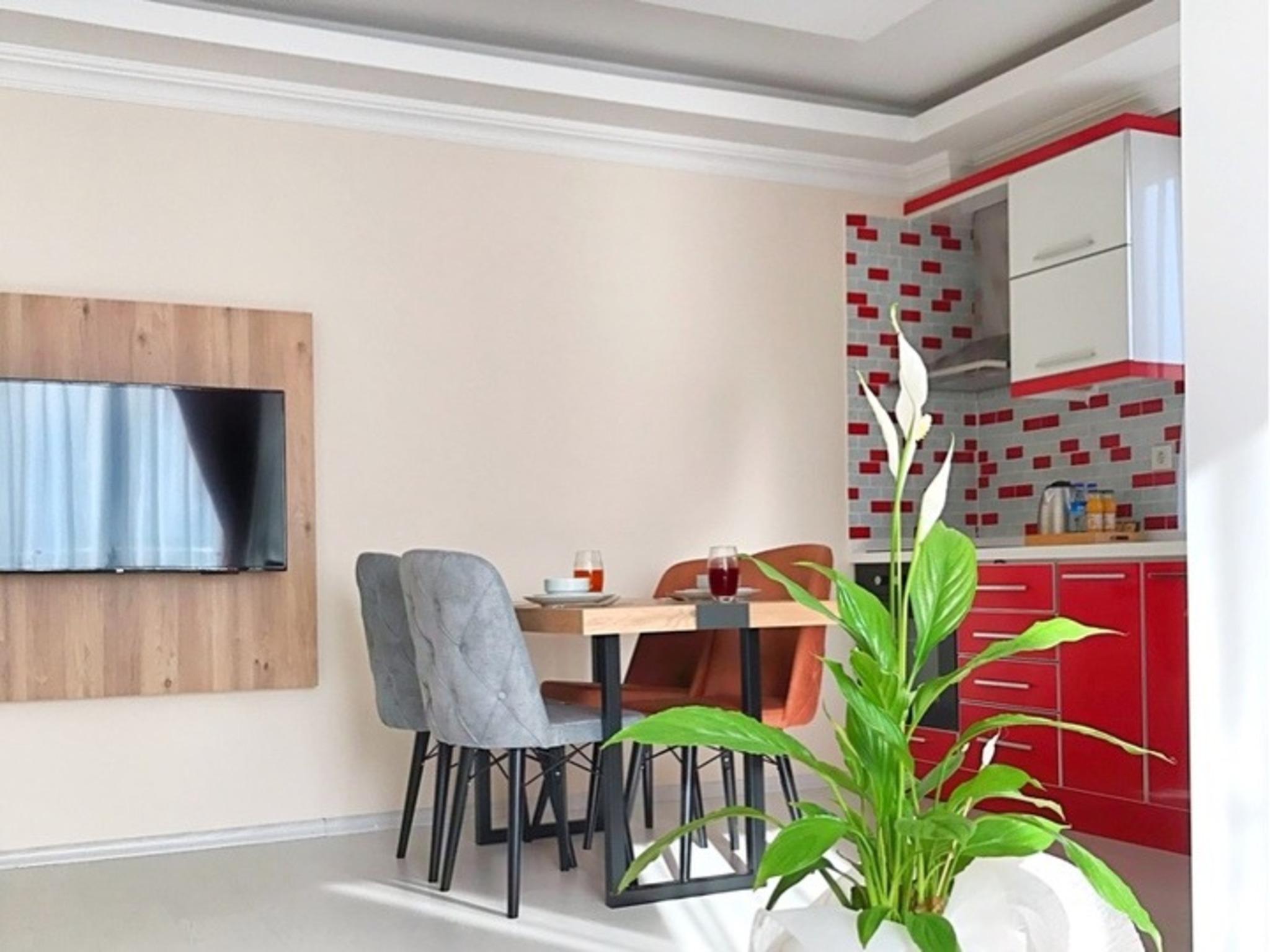 Room Two Bedrooms One Bathroom