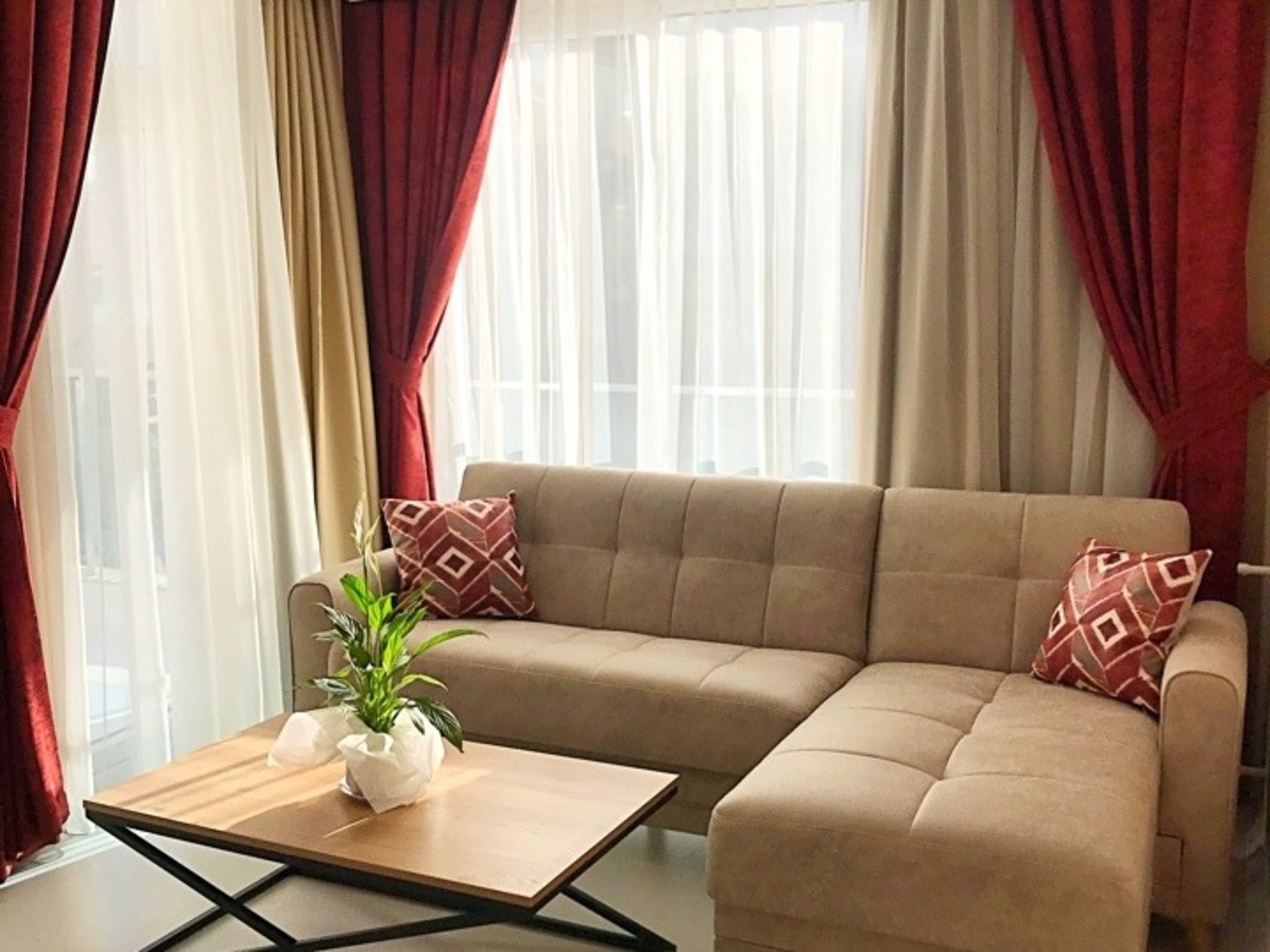 Room Two Bedrooms One Bathroom