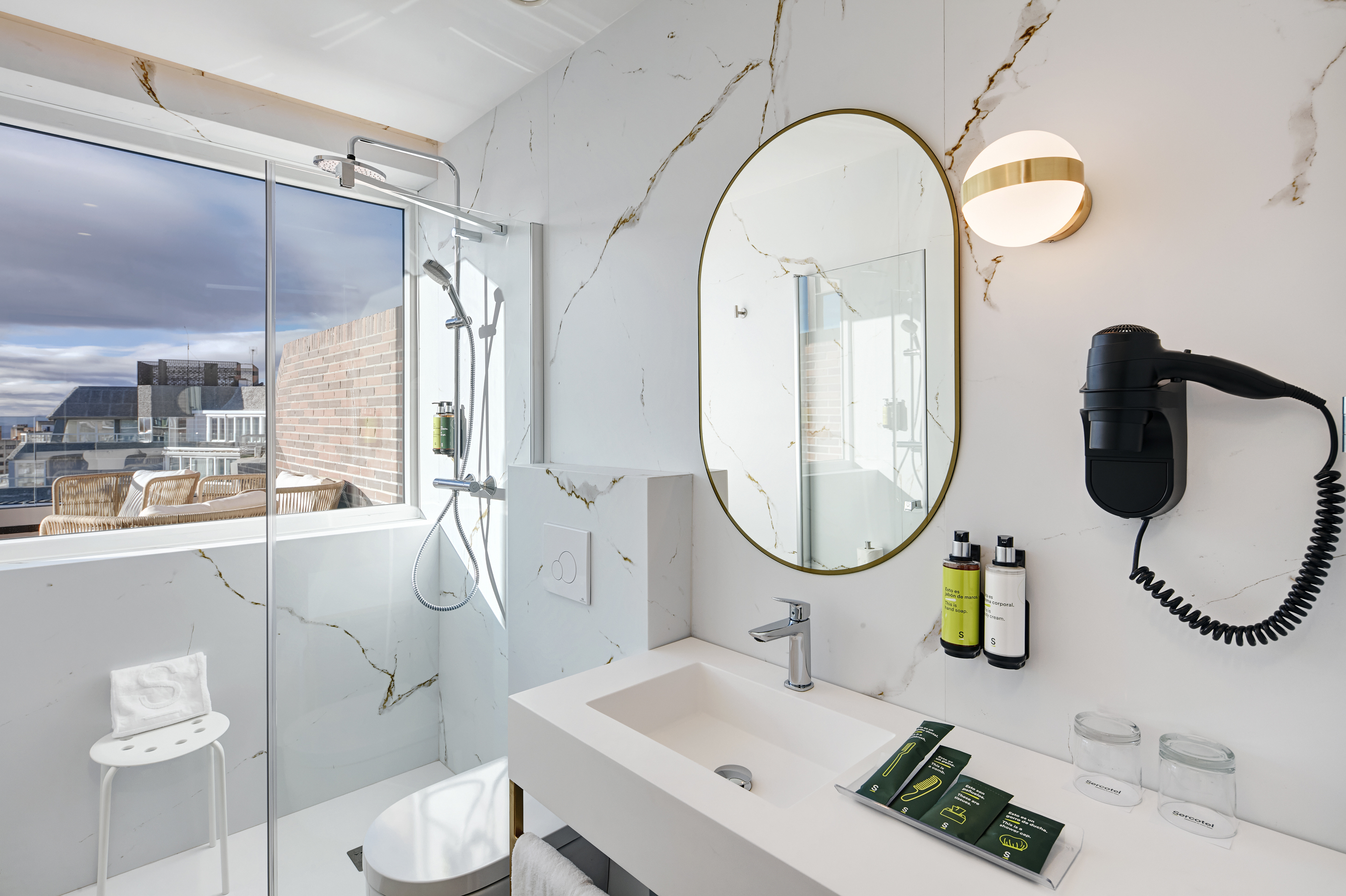 Double Superior with Terrace