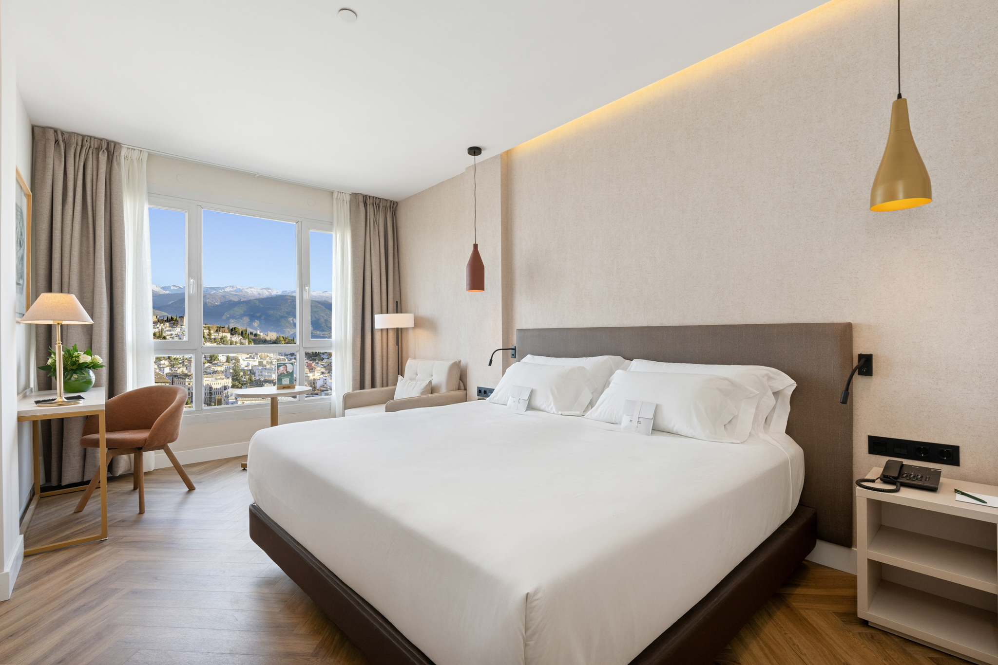 Double Single Classic with Balcony