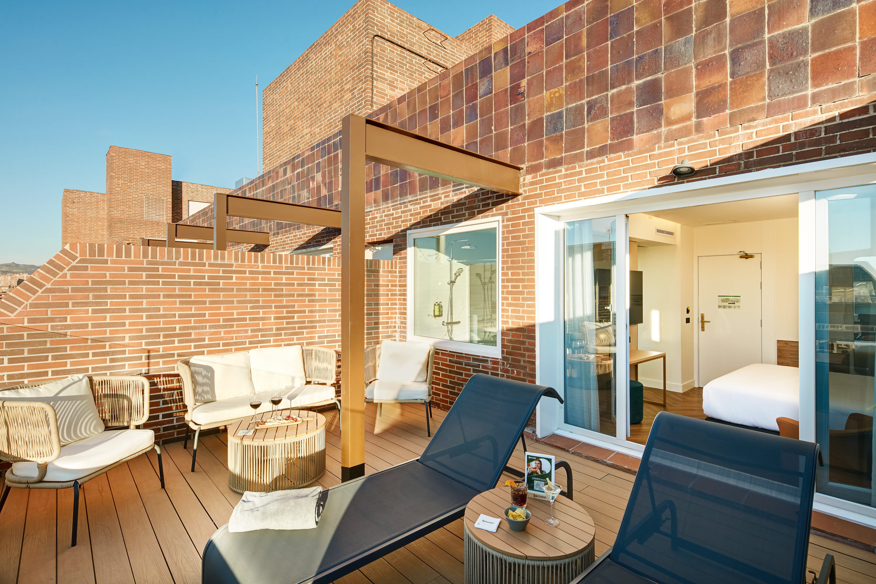 Double Single Superior with Terrace