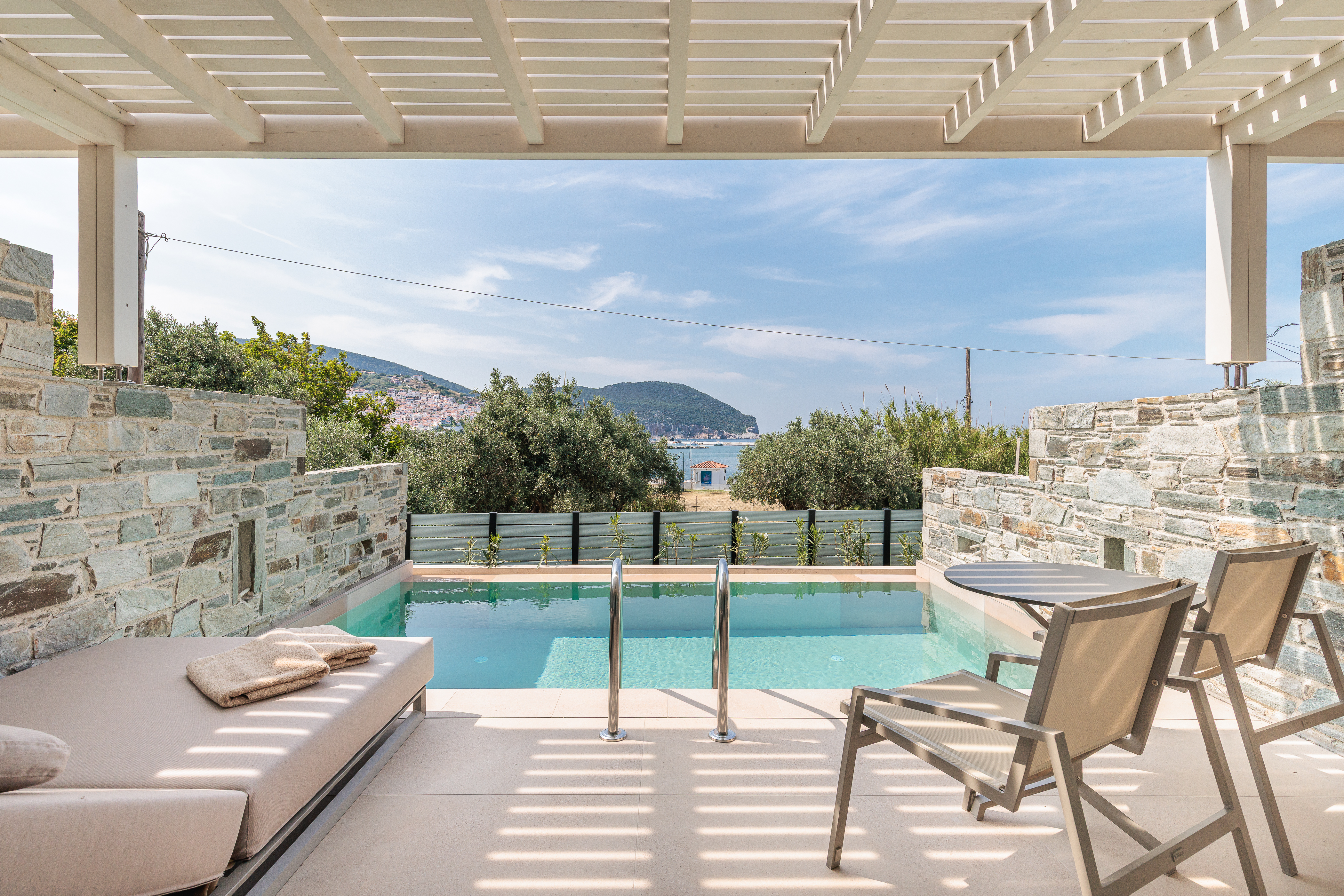 Room Sea View with Private Pool