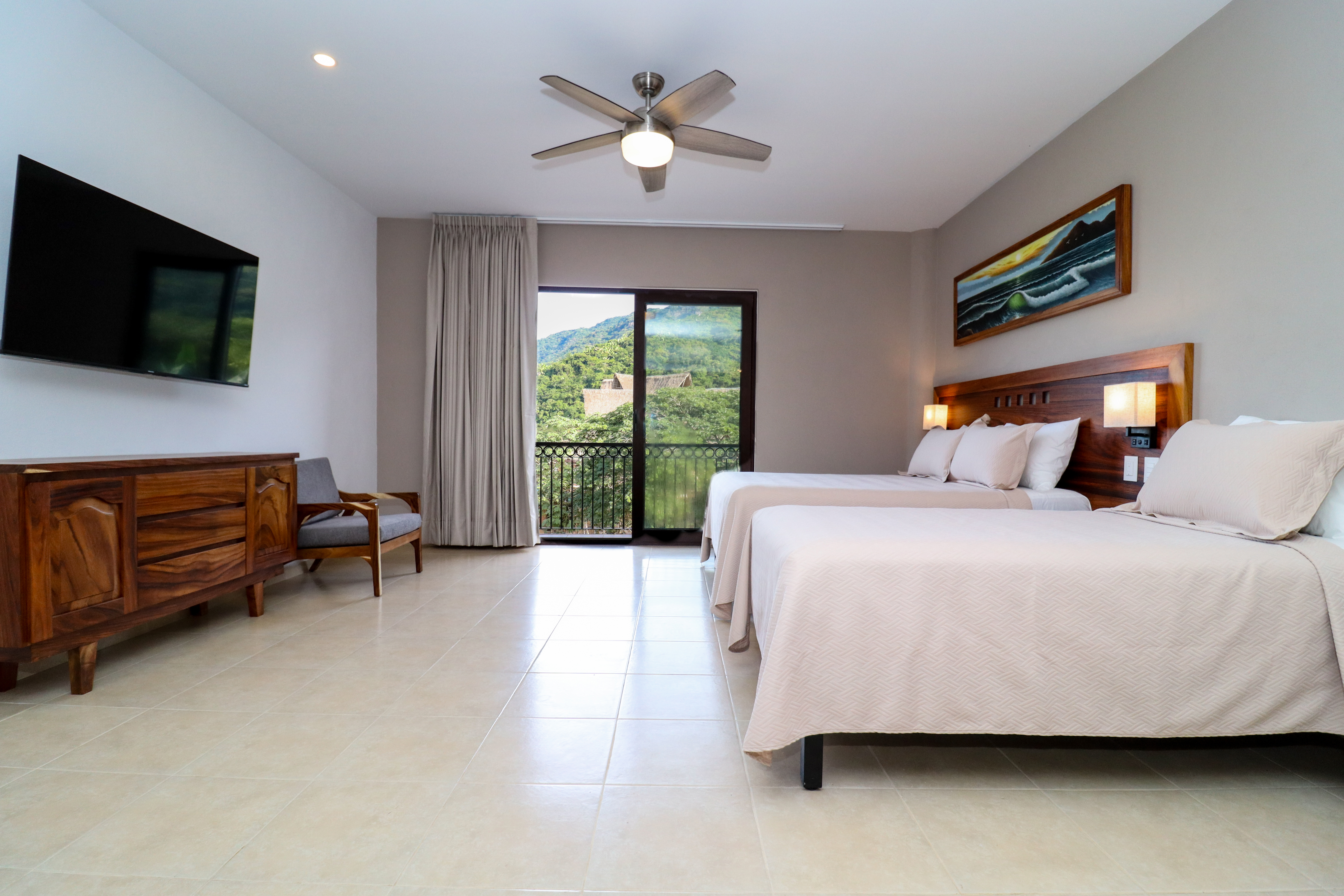 Triple Superior with Balcony