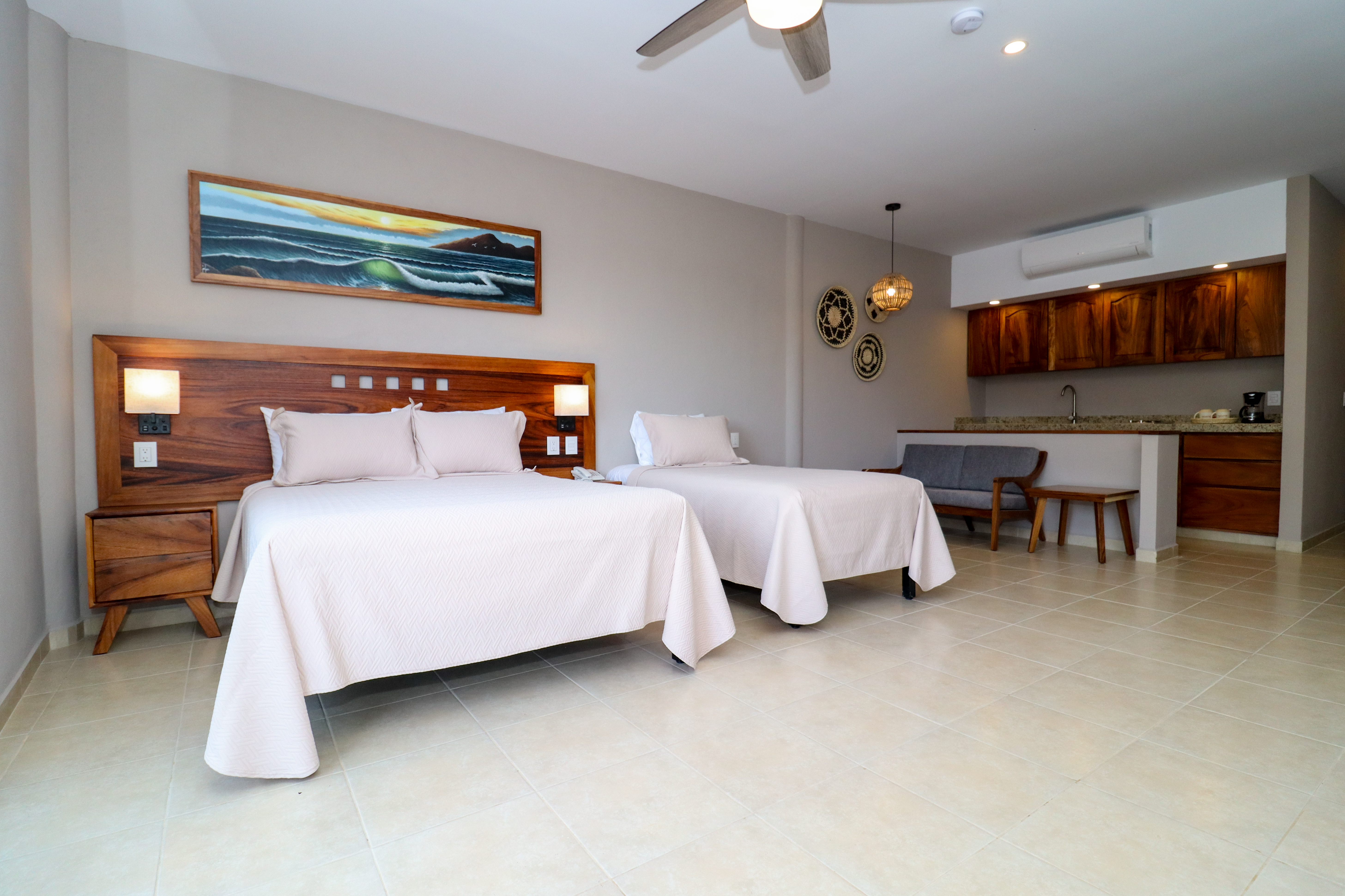 Triple Superior with Balcony