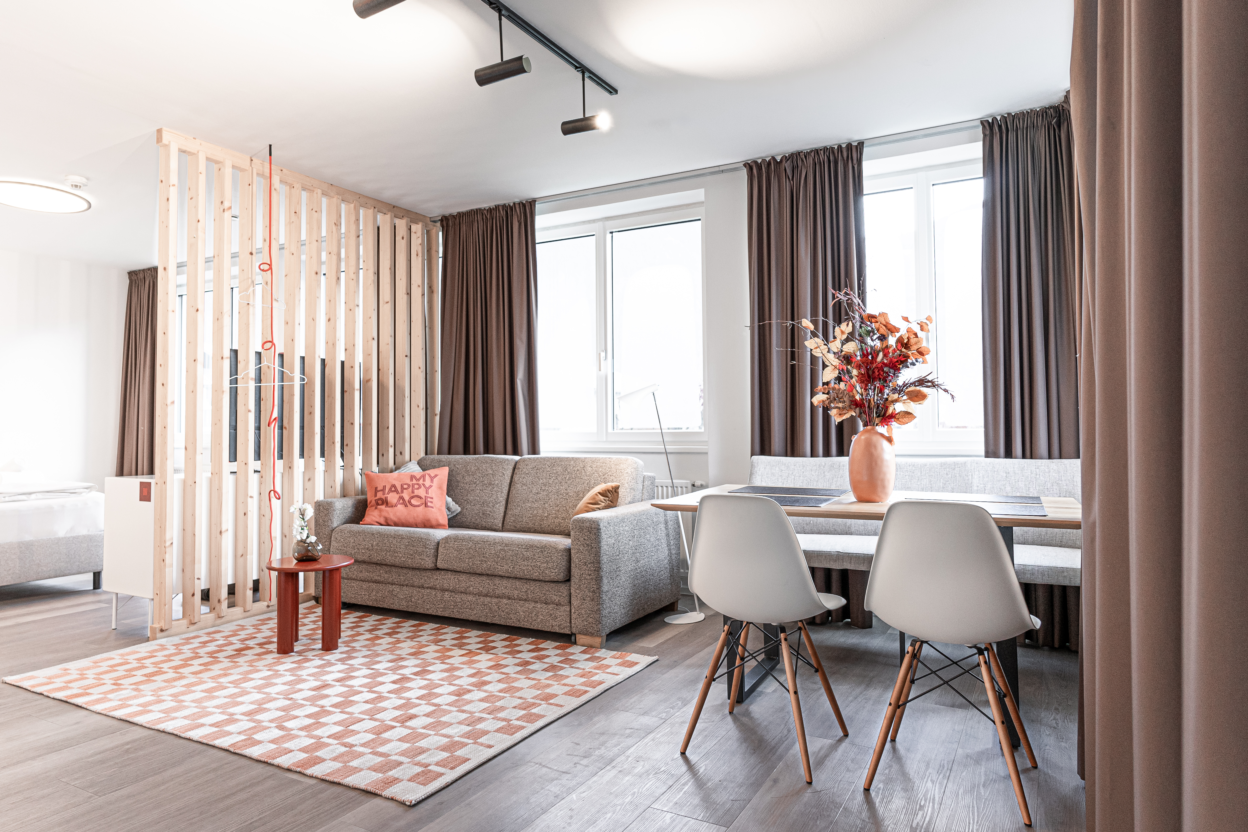 Apartment with Air Conditioning