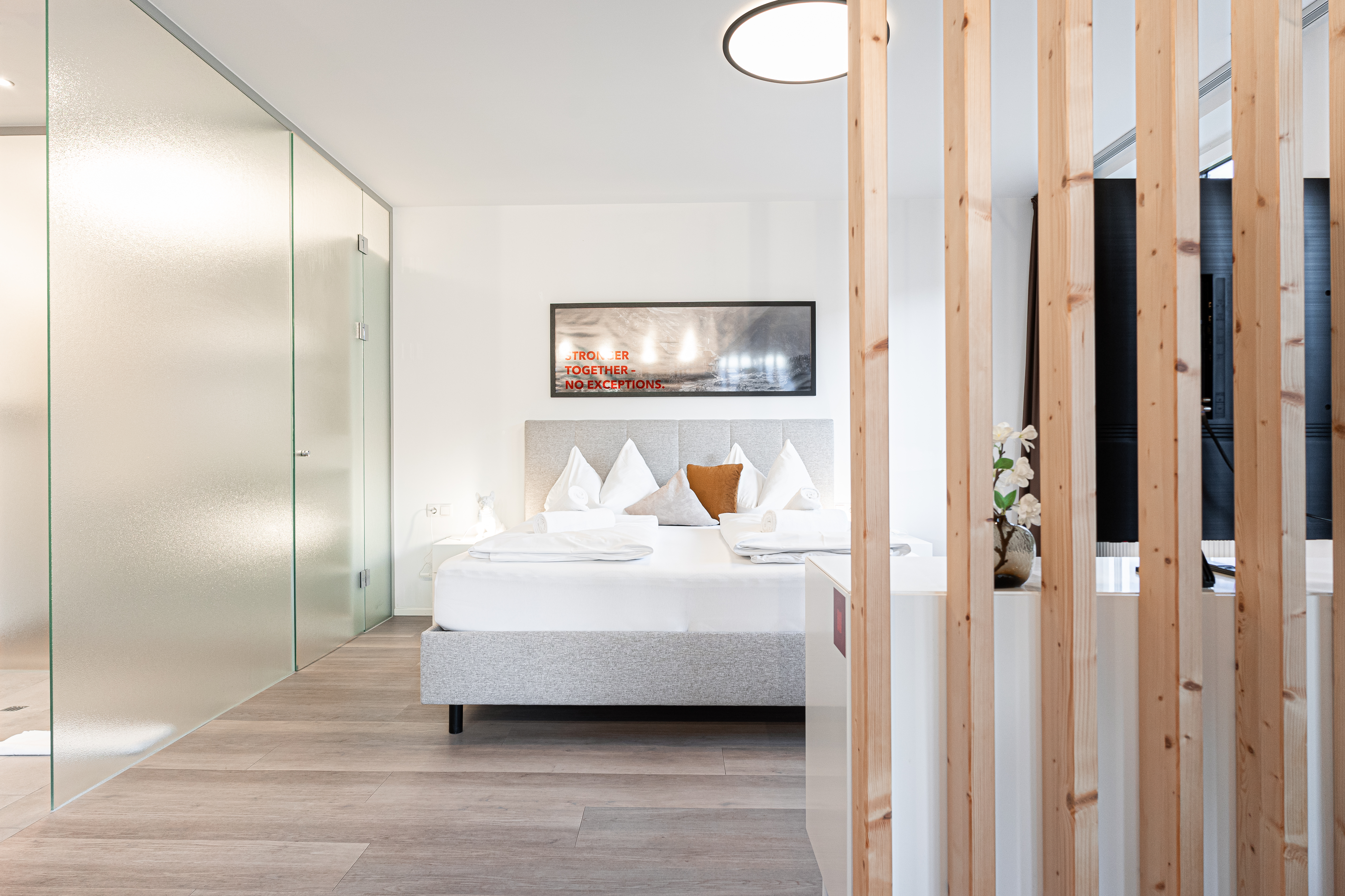 Apartment with Air Conditioning