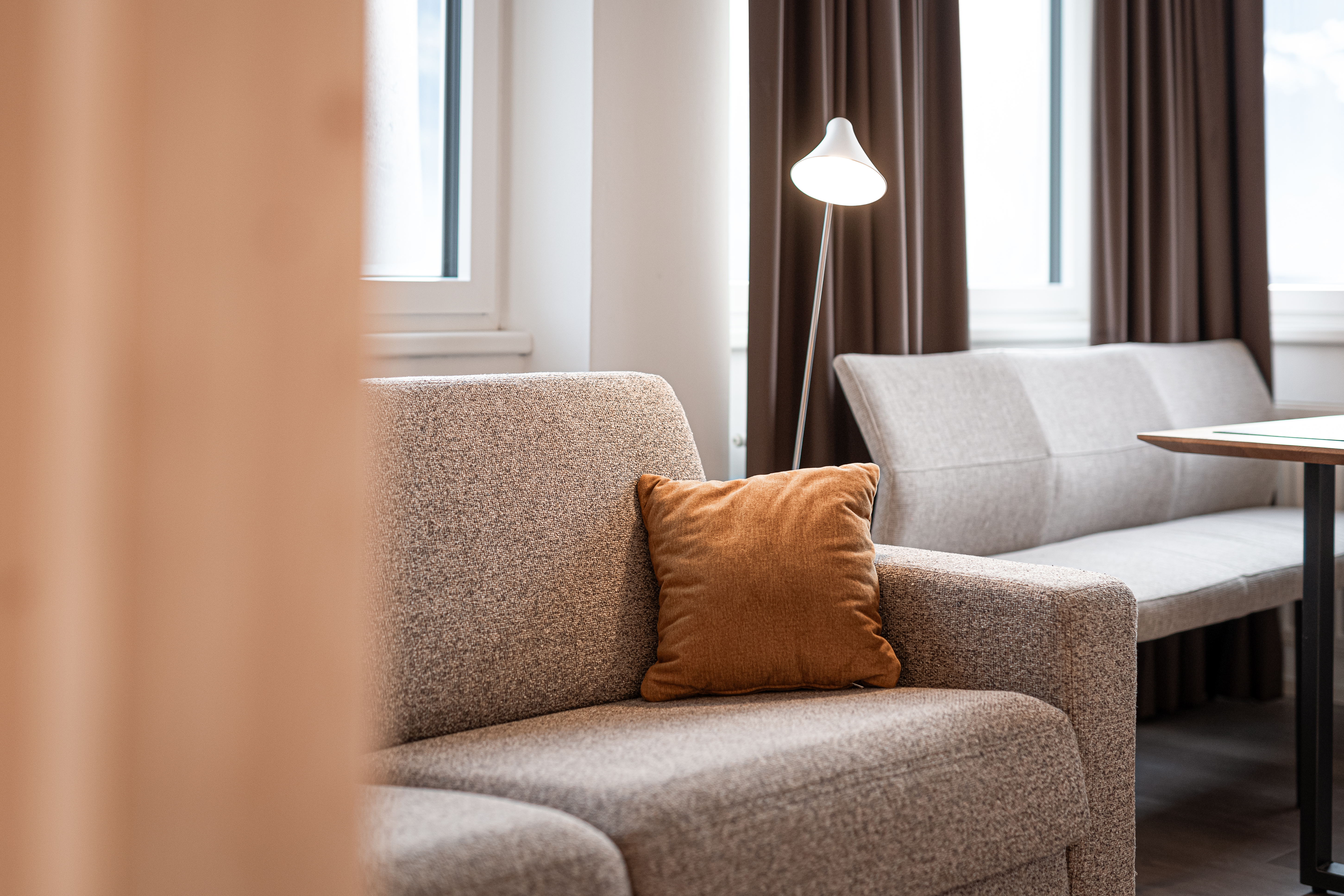 Apartment with Air Conditioning