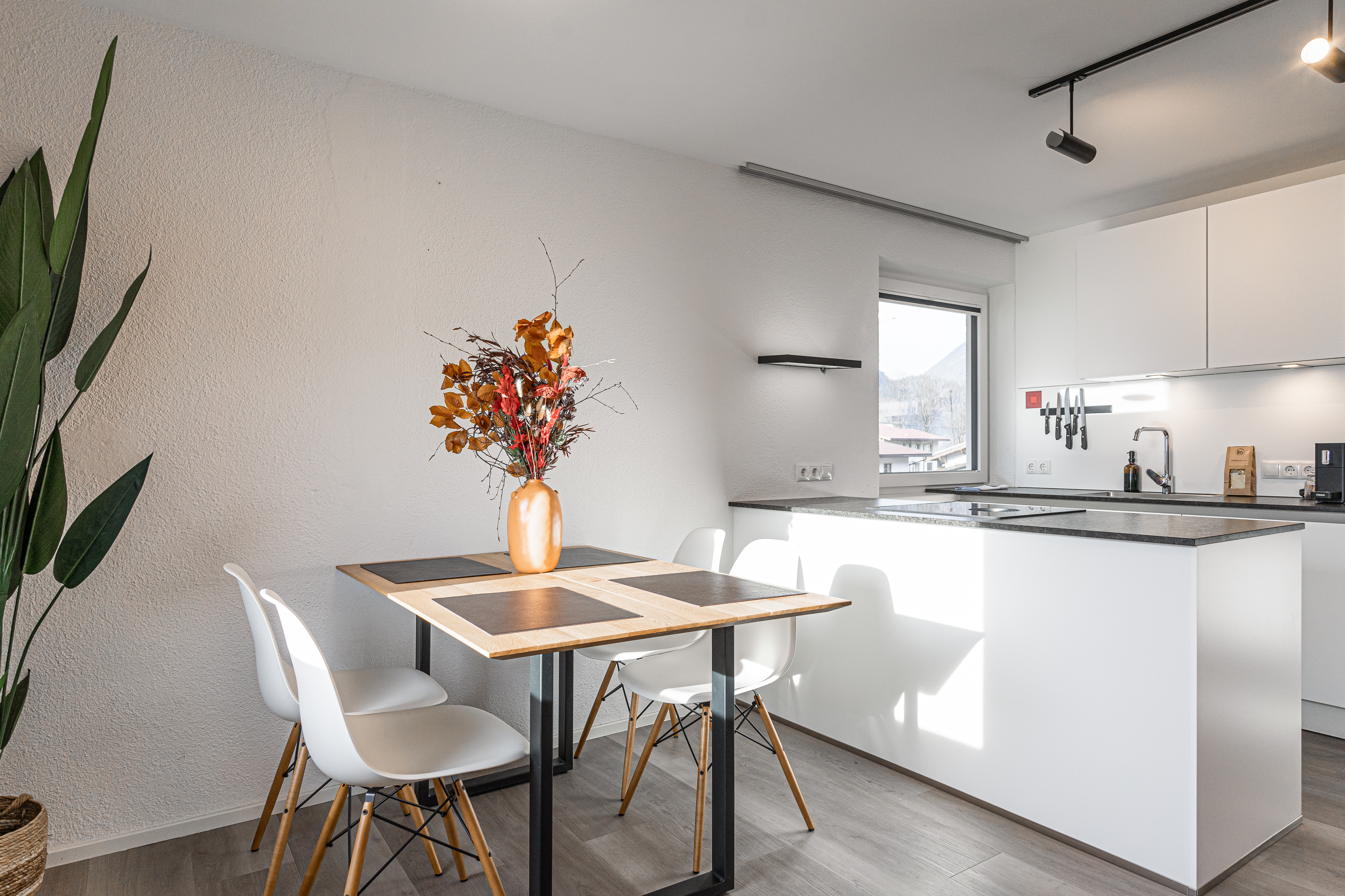 Apartment with Balcony