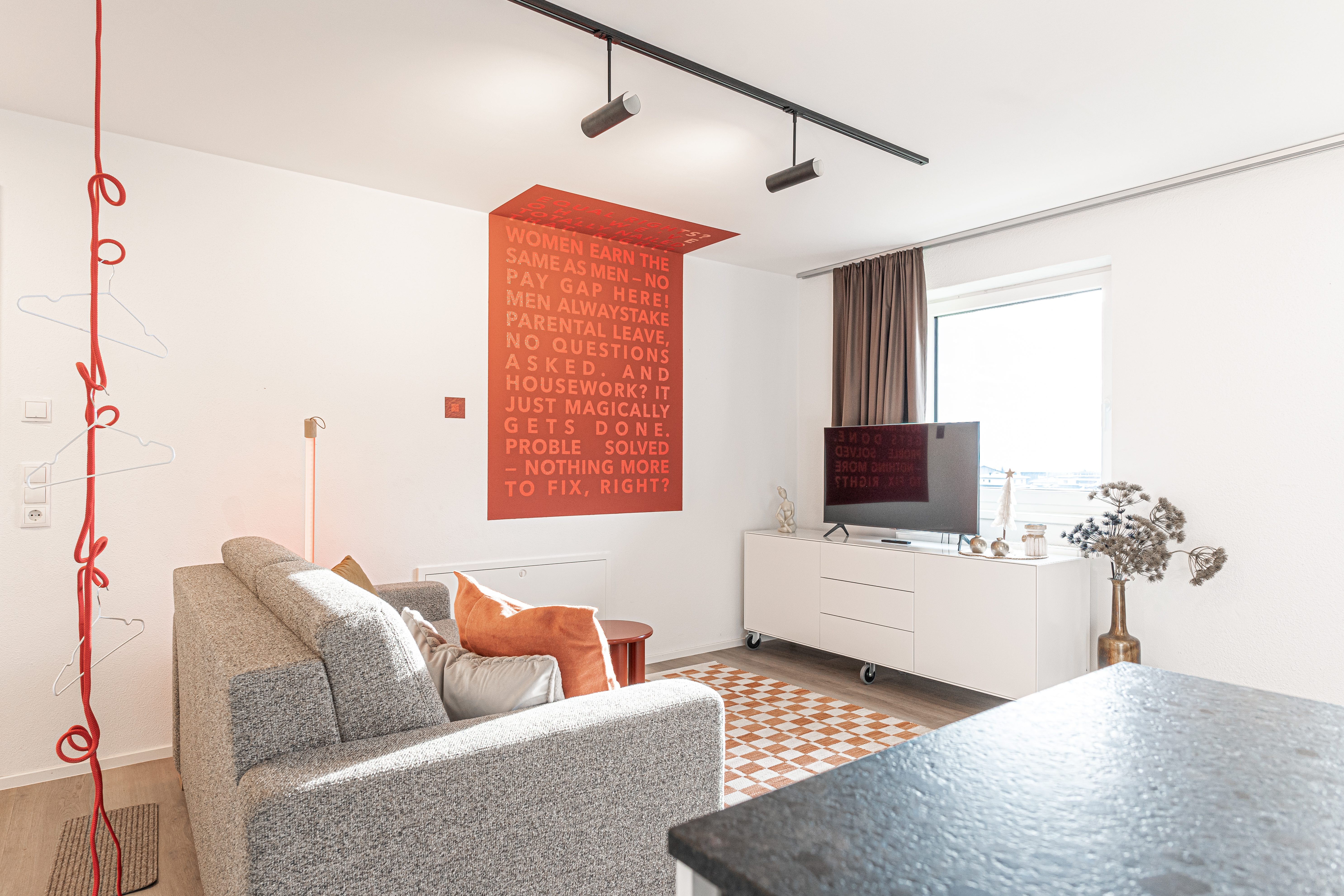 Apartment with Balcony