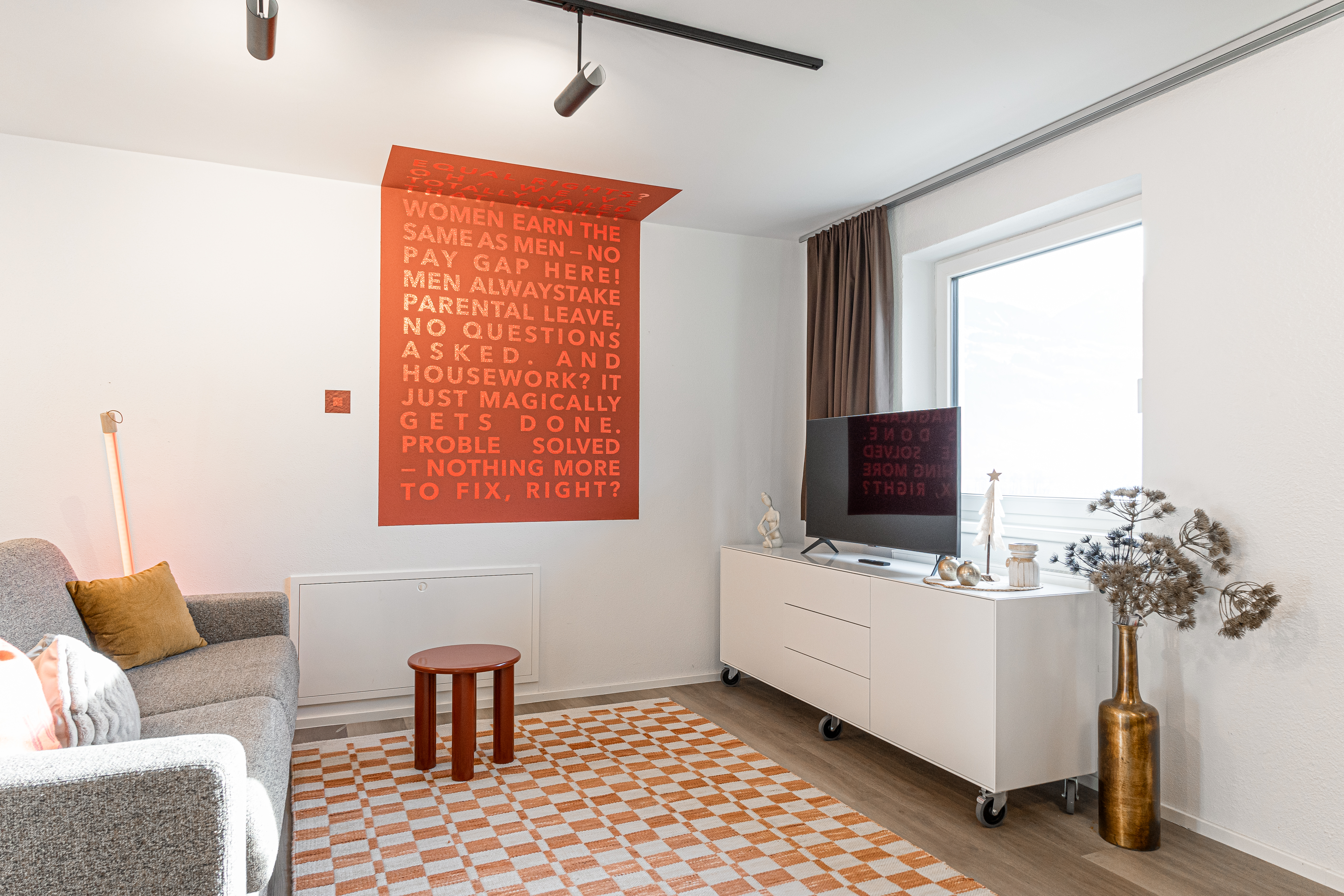 Apartment with Balcony