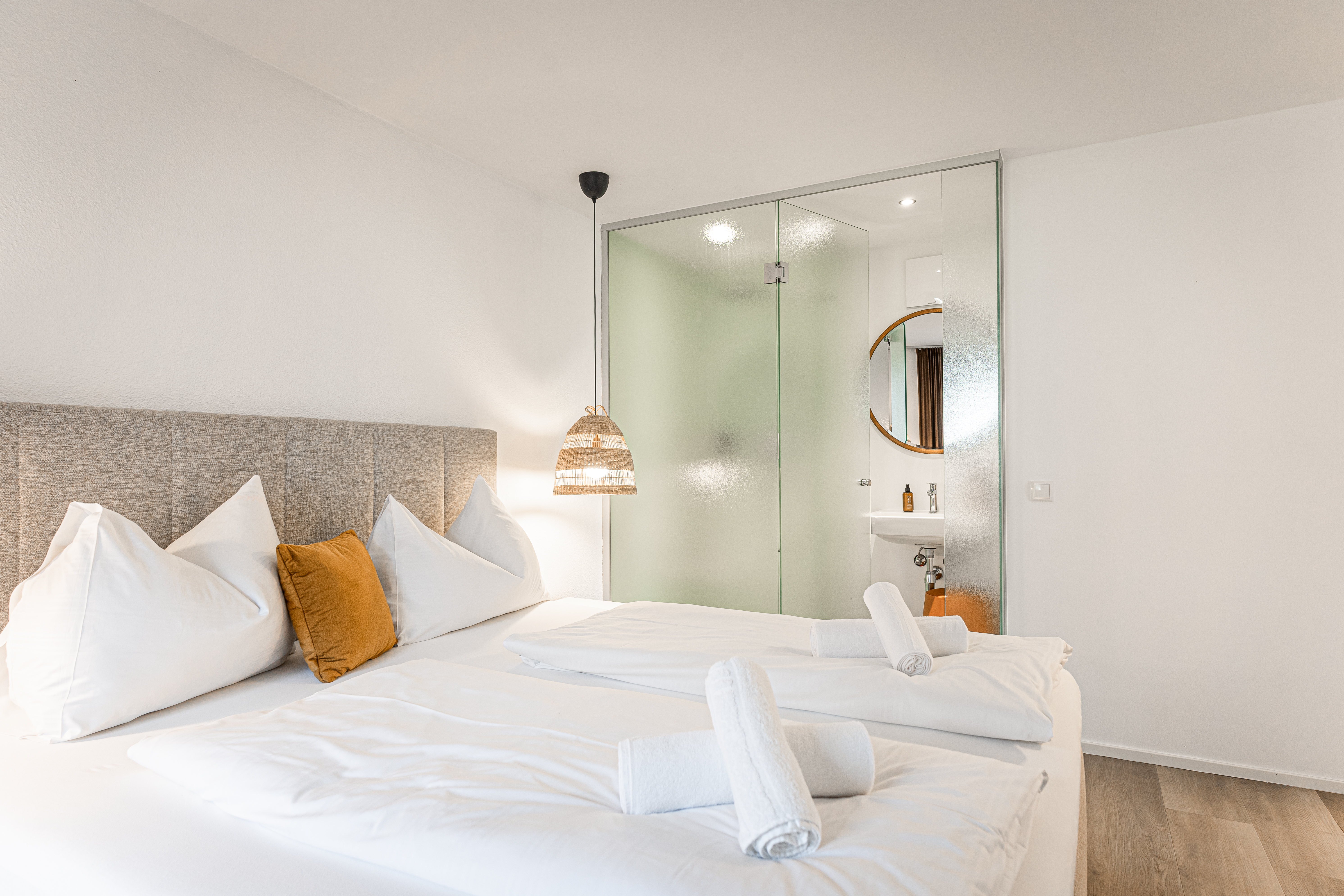 Apartment with Balcony