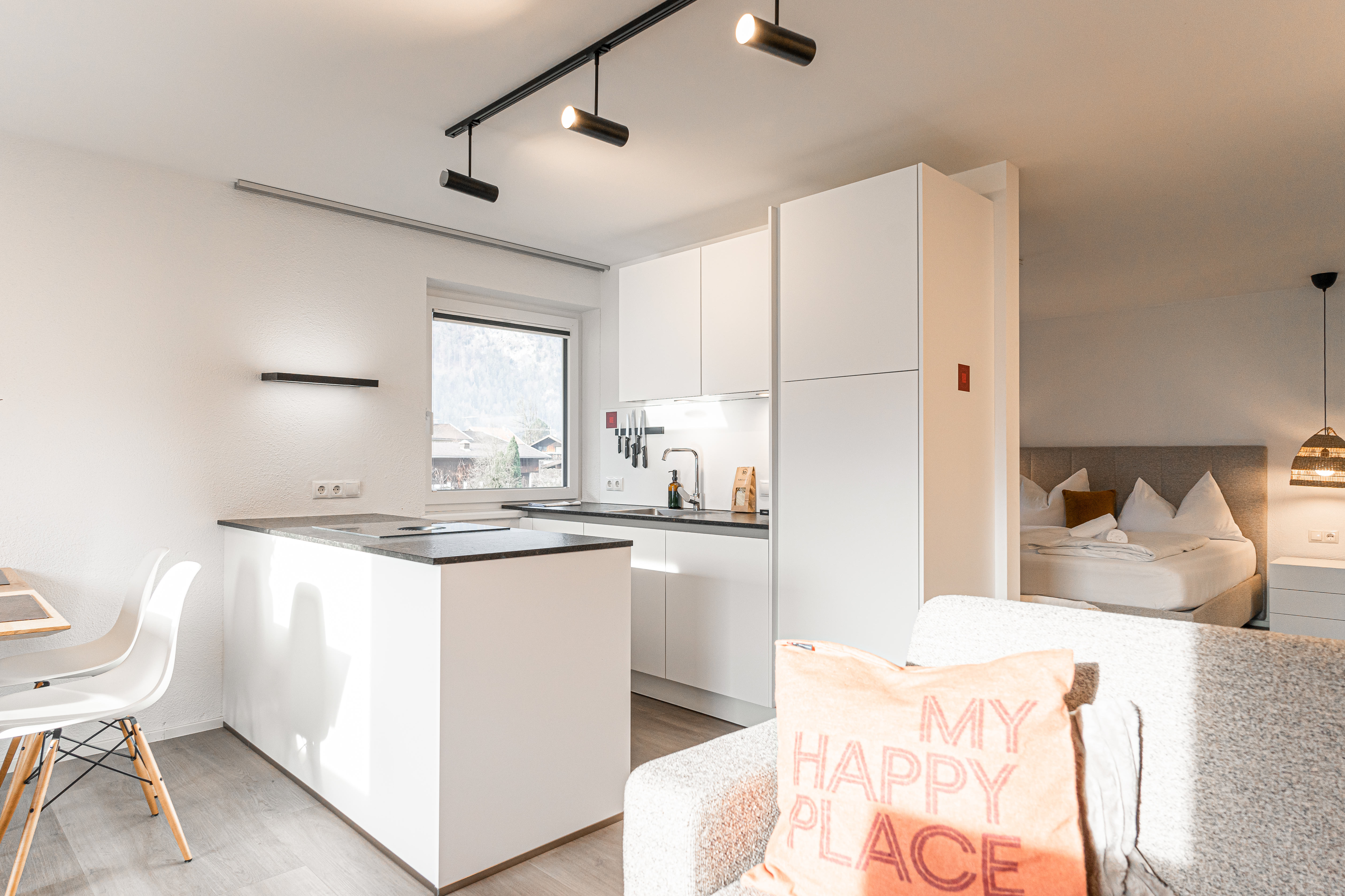 Apartment with Balcony