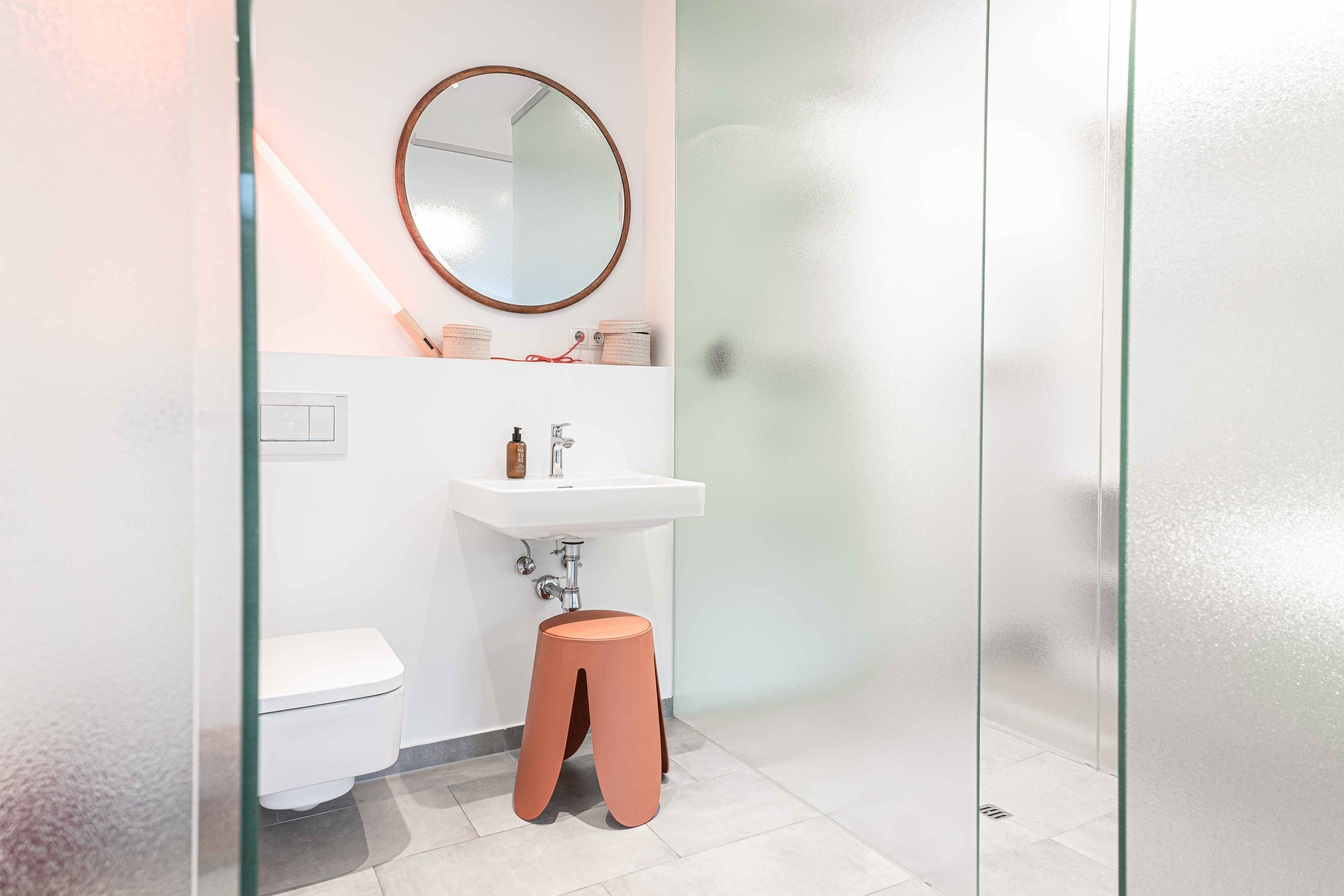 Apartment with Air Conditioning