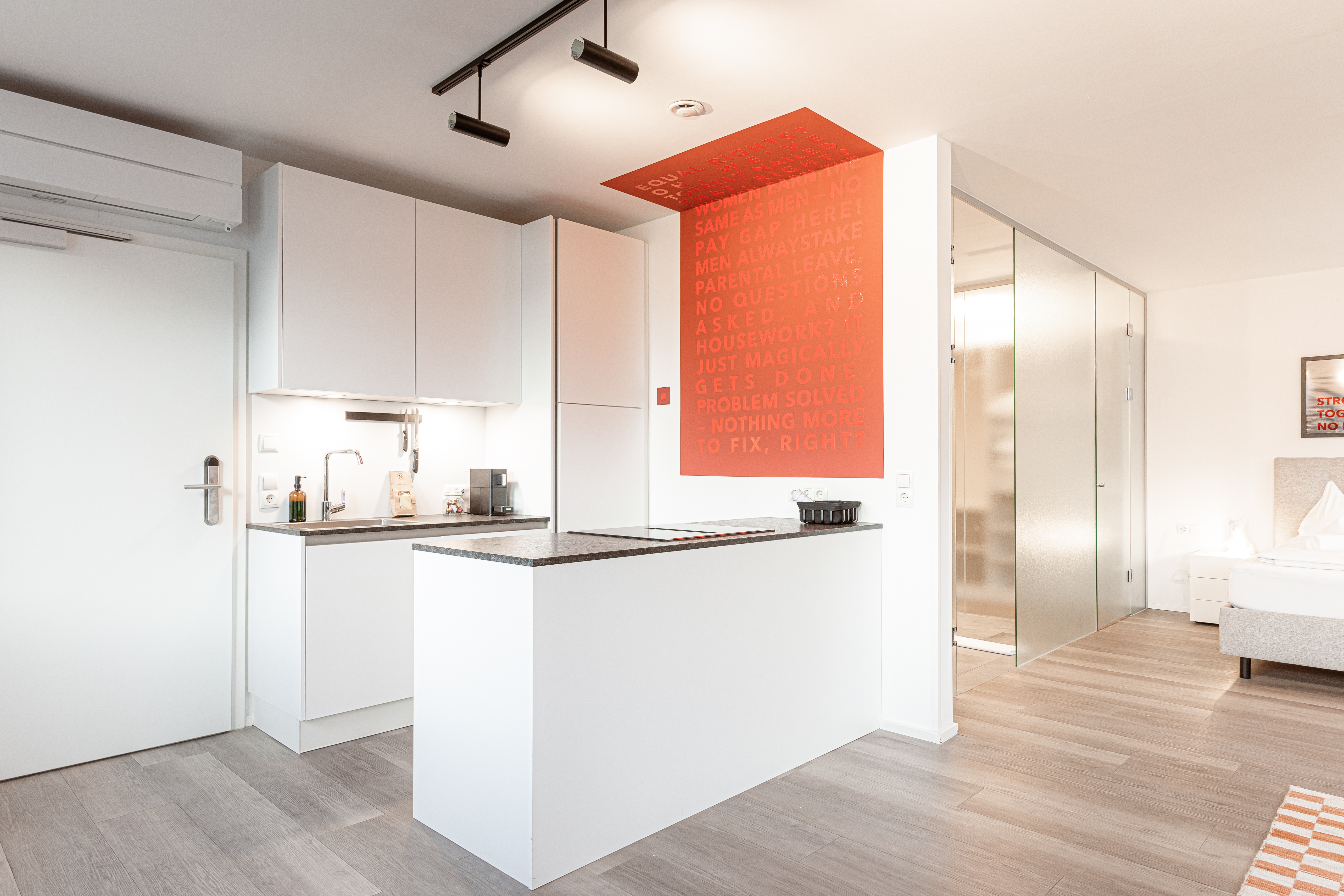 Apartment with Air Conditioning