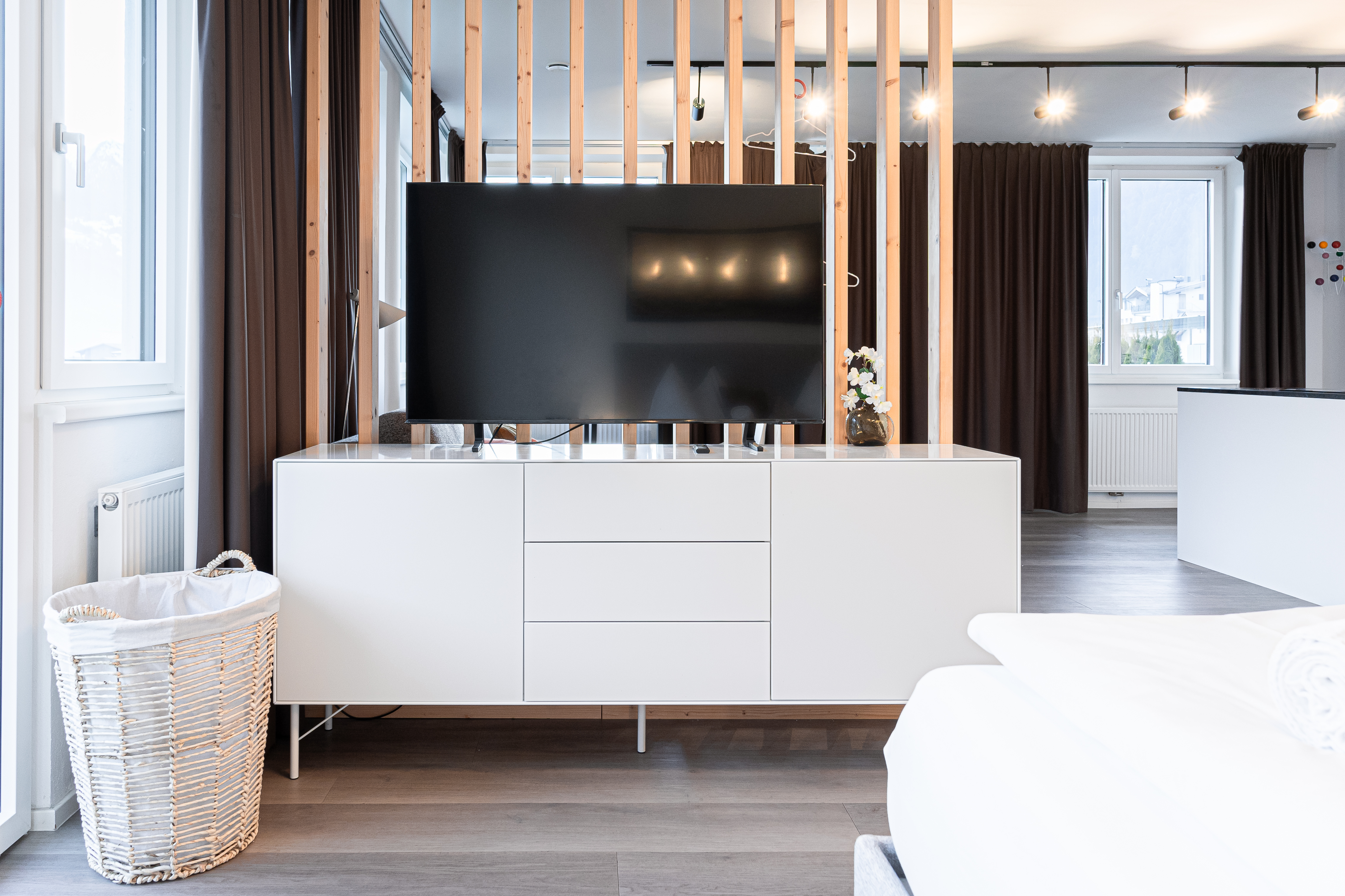 Apartment with Air Conditioning