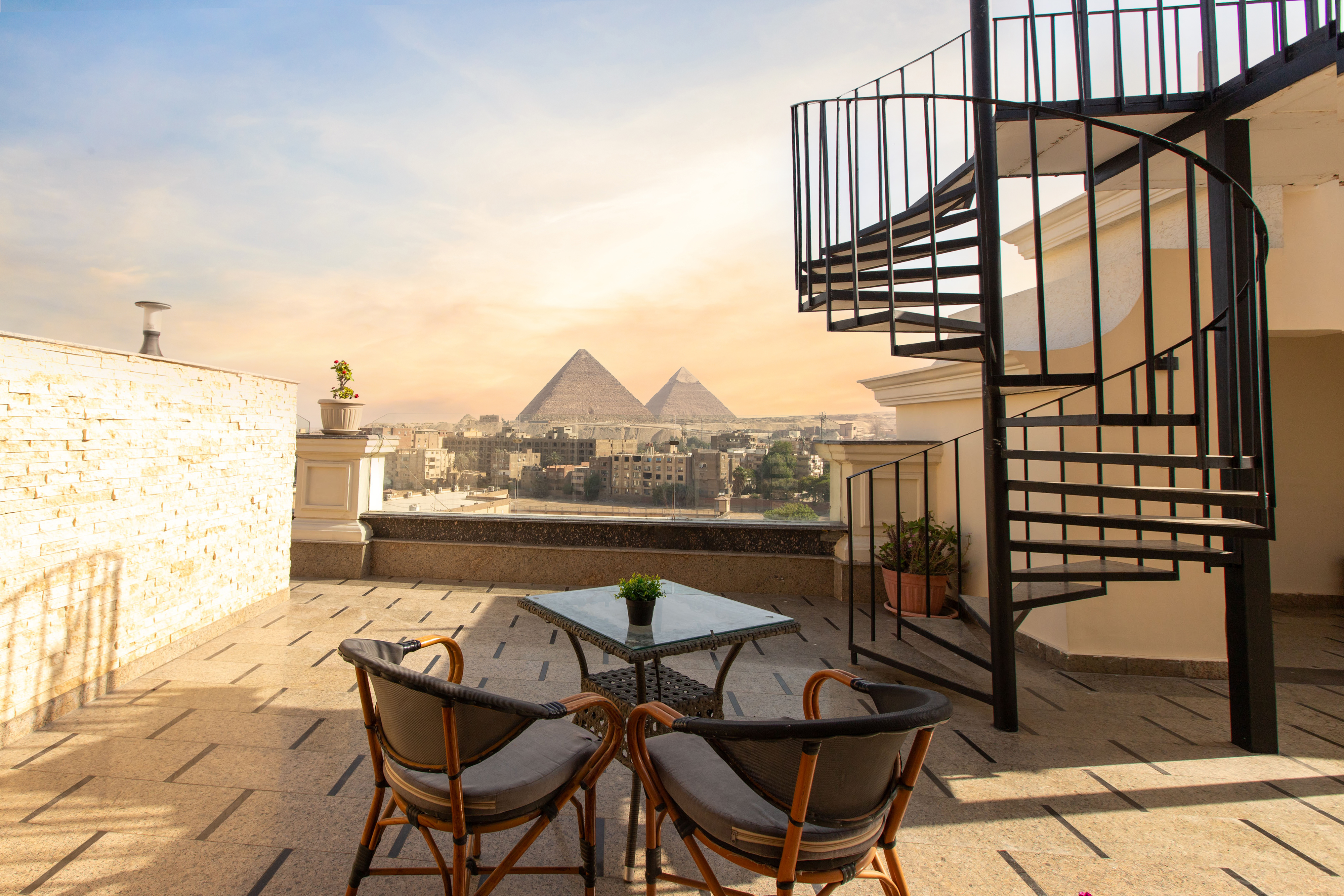 Family Room with Balcony