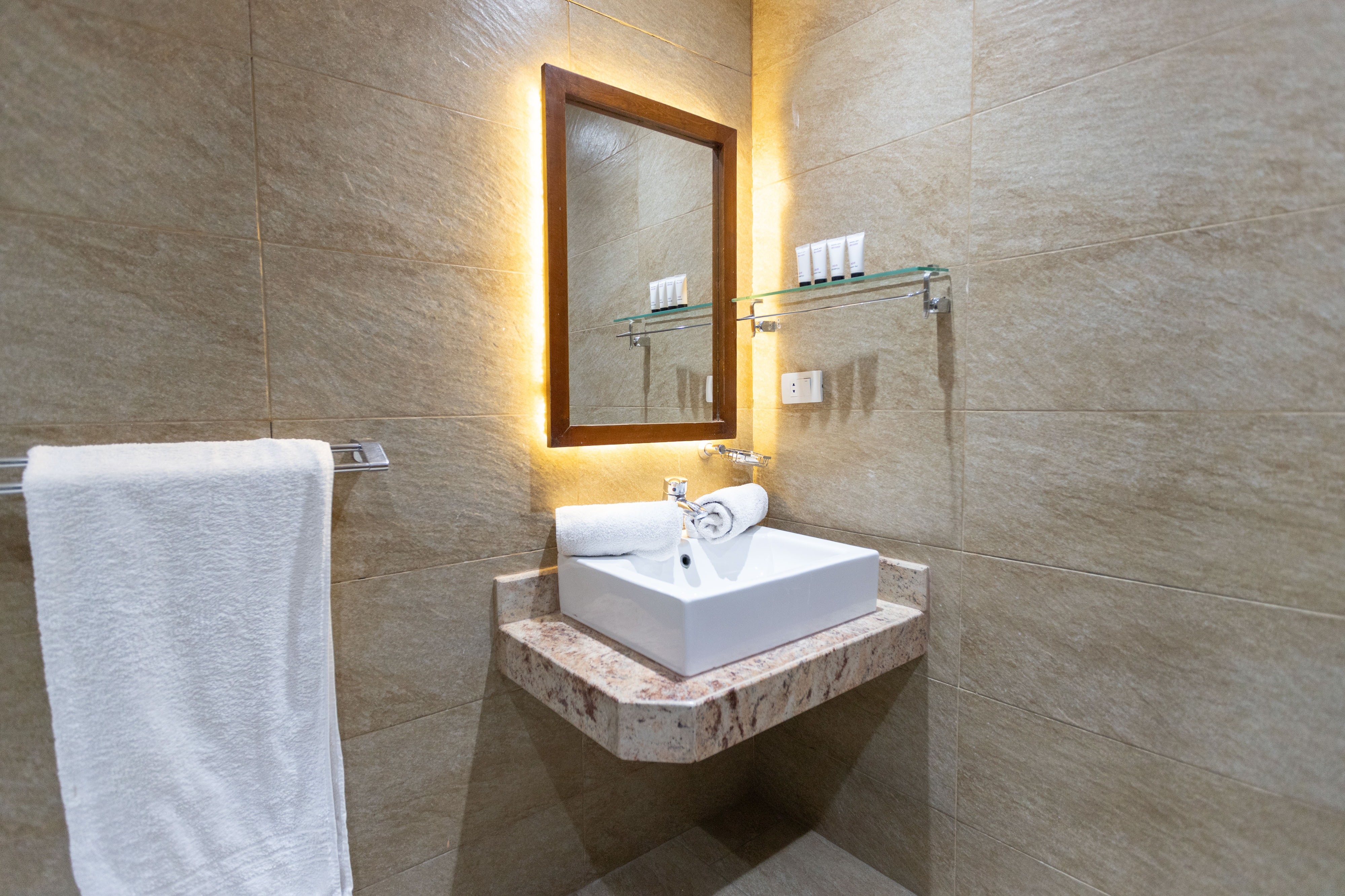 Family Room with Balcony