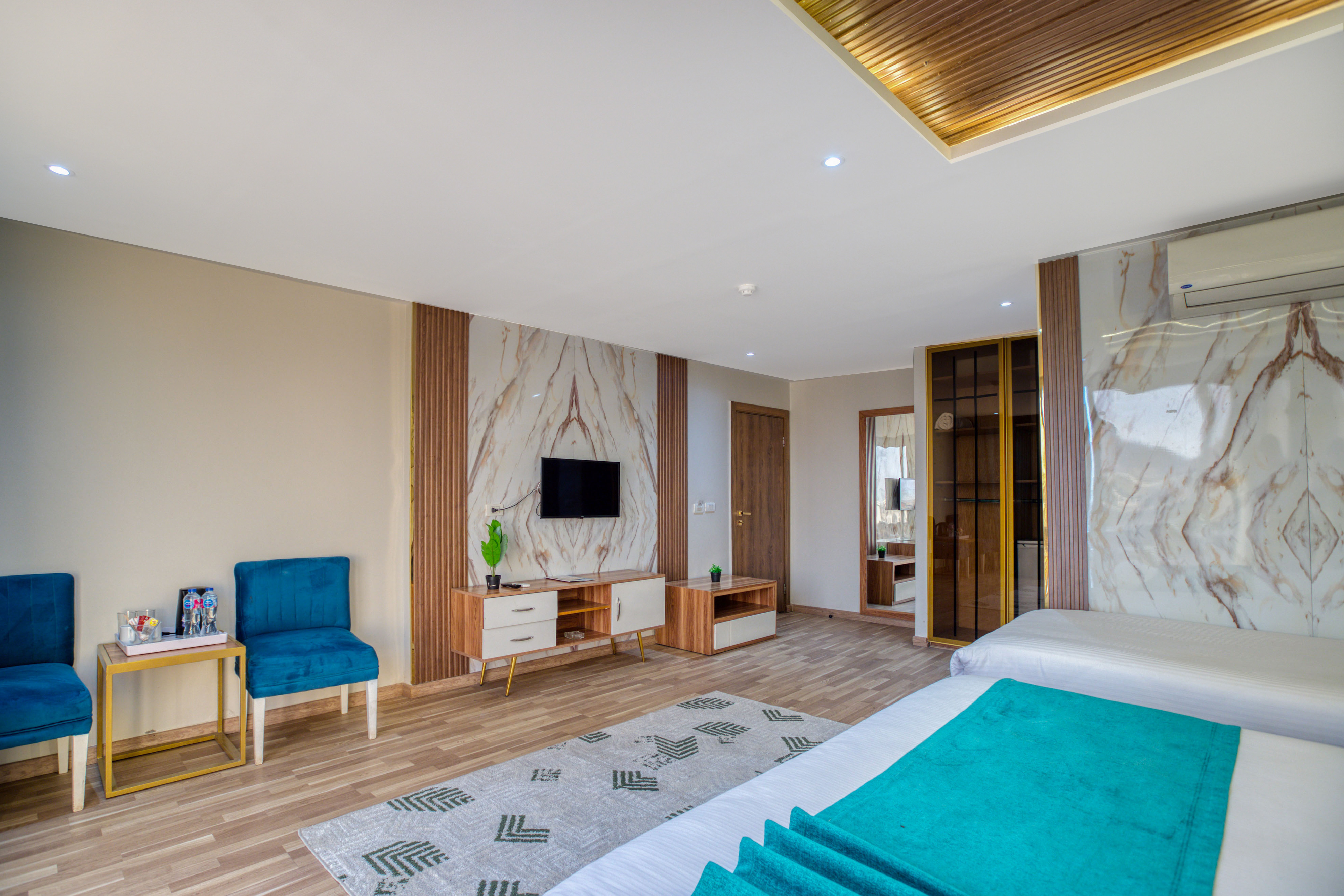 Family Room with Balcony