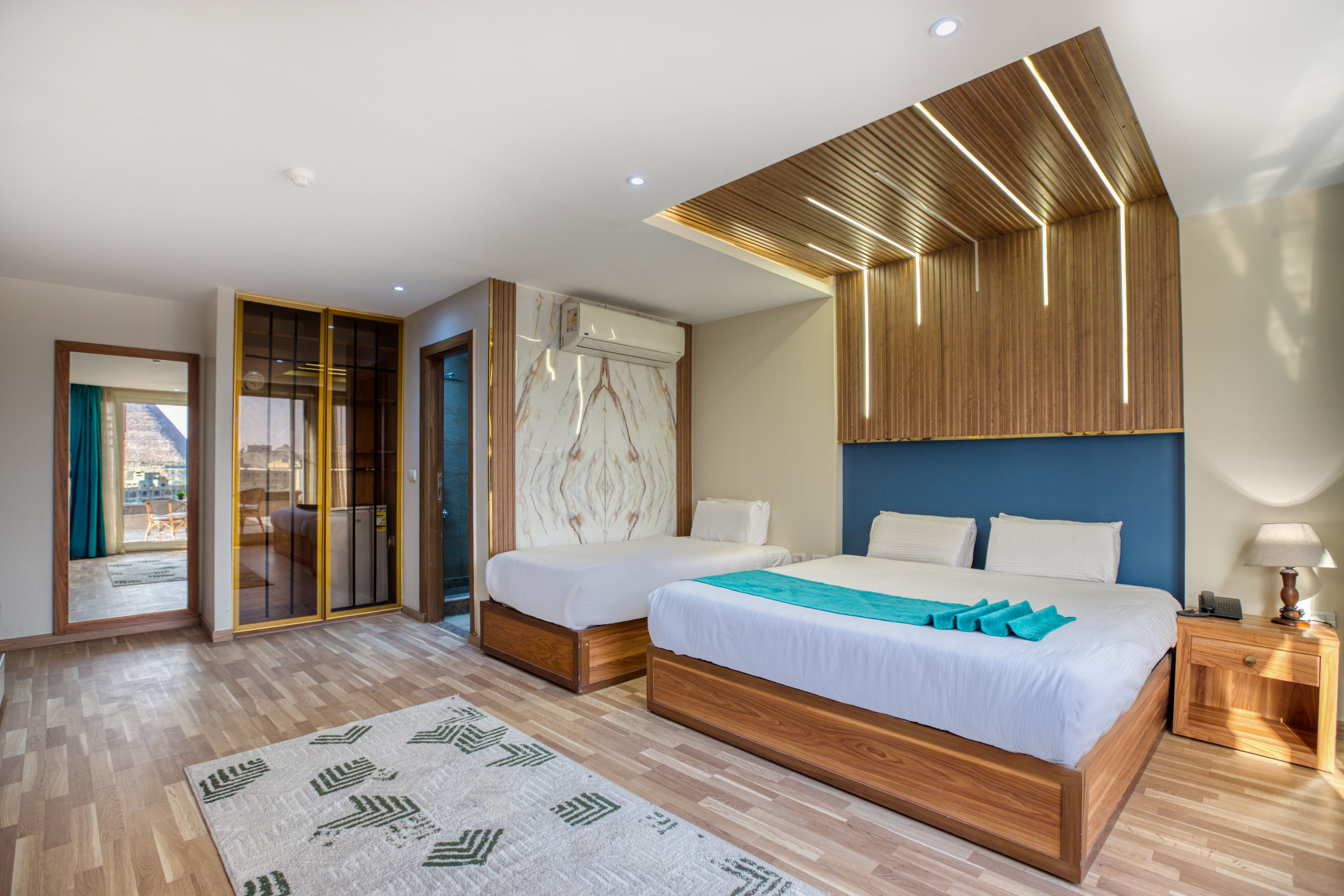 Family Room with Balcony