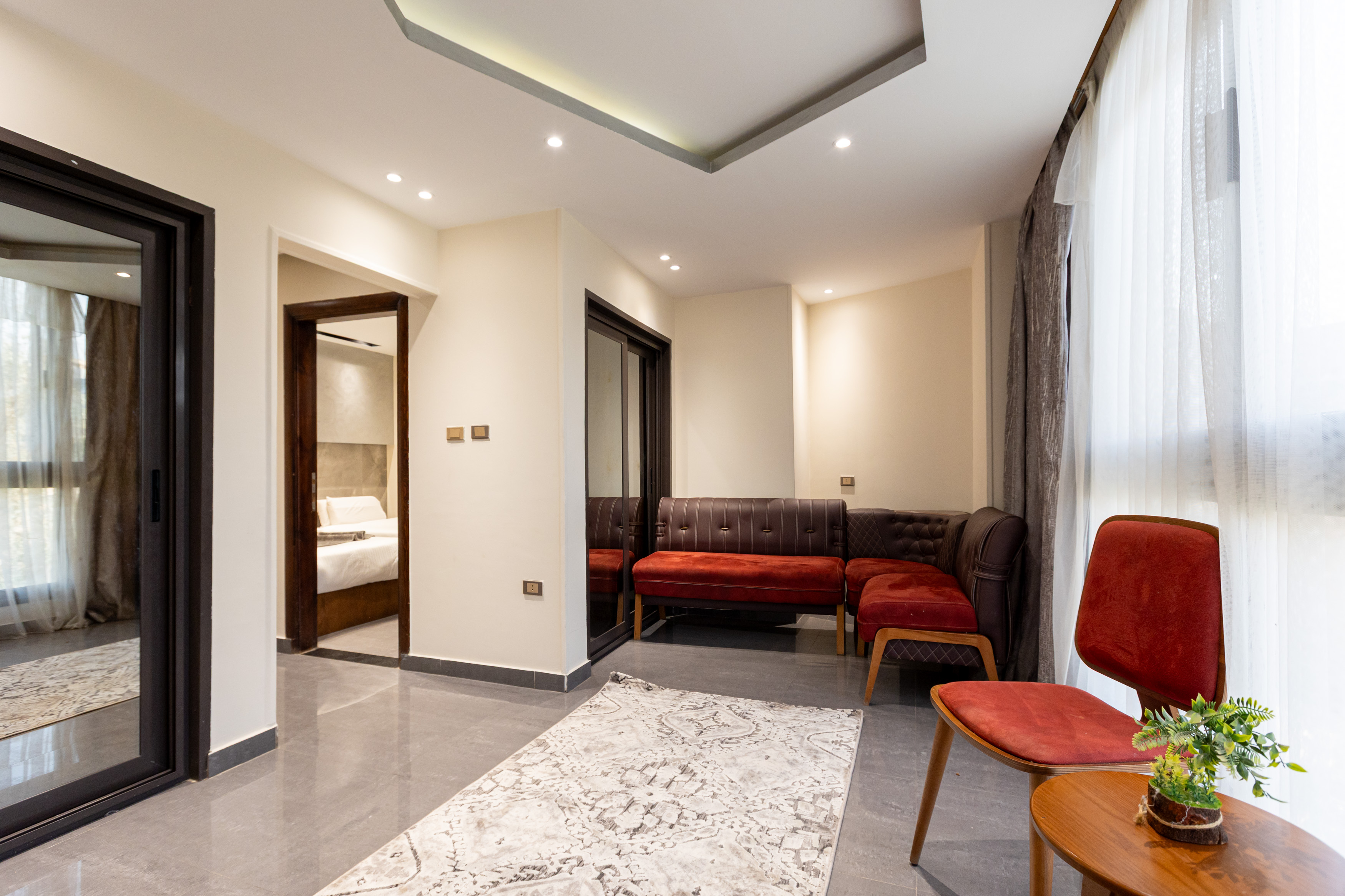 Suite Two Bedrooms One Bathroom