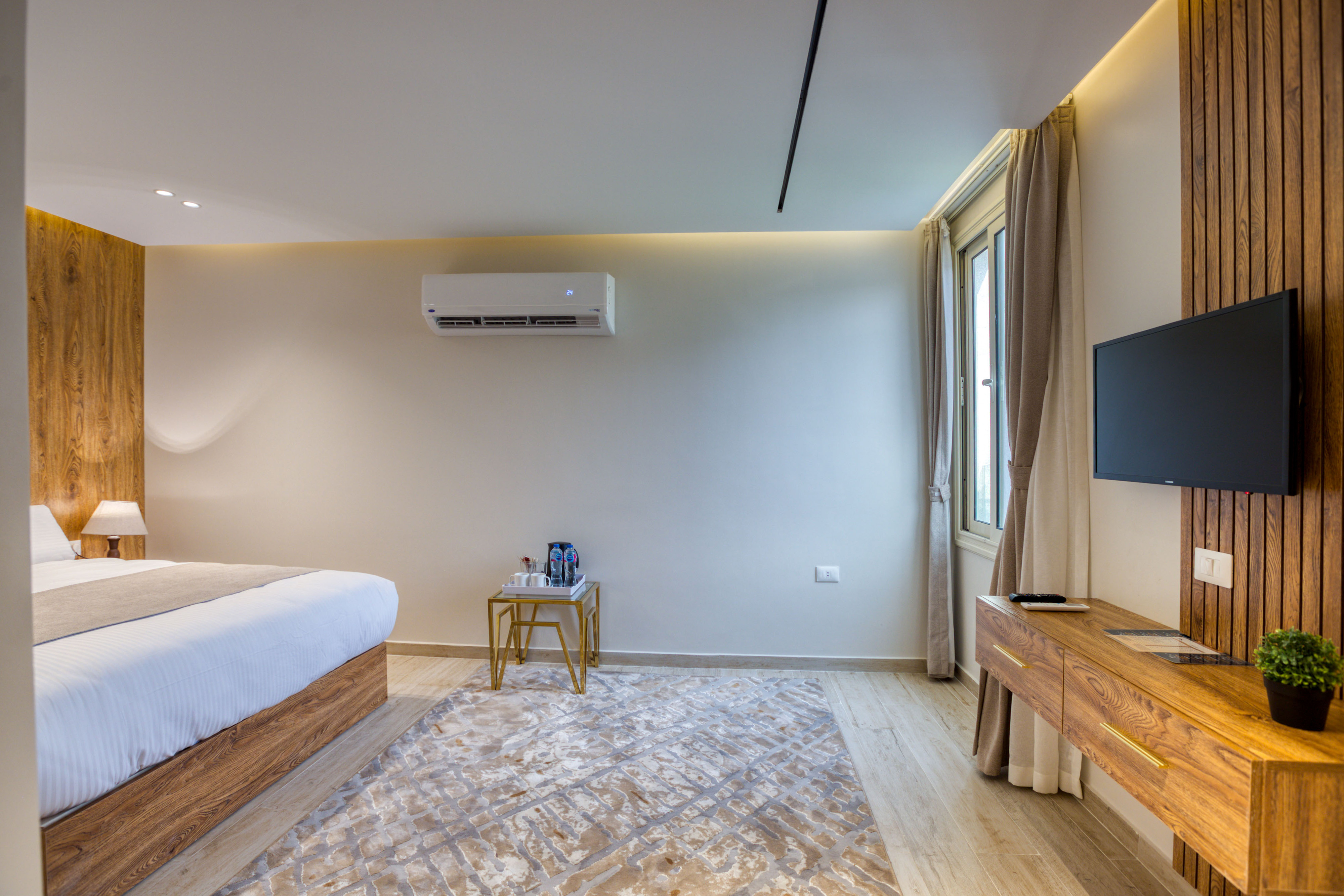 Double King Size Bed