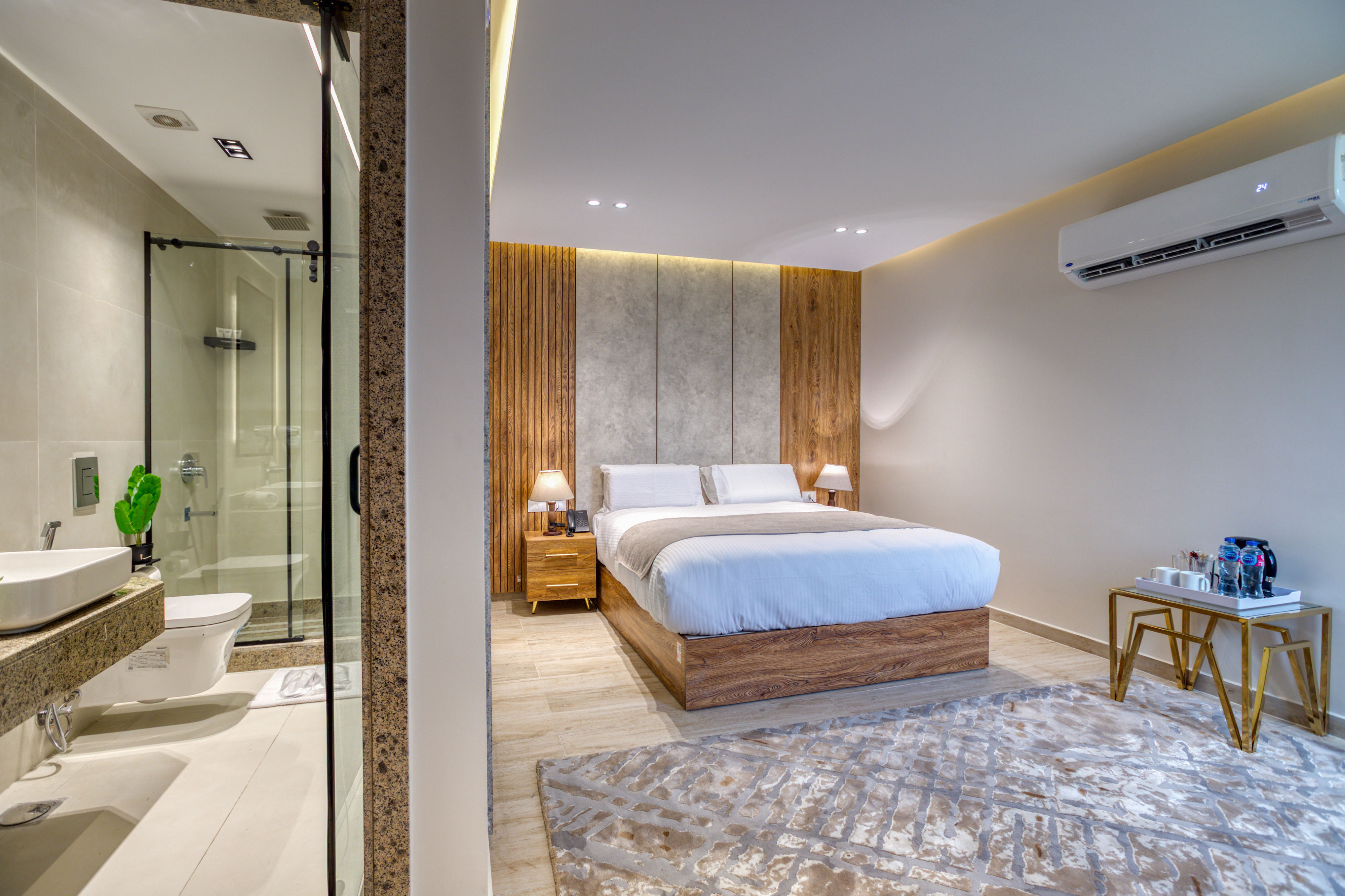 Double King Size Bed