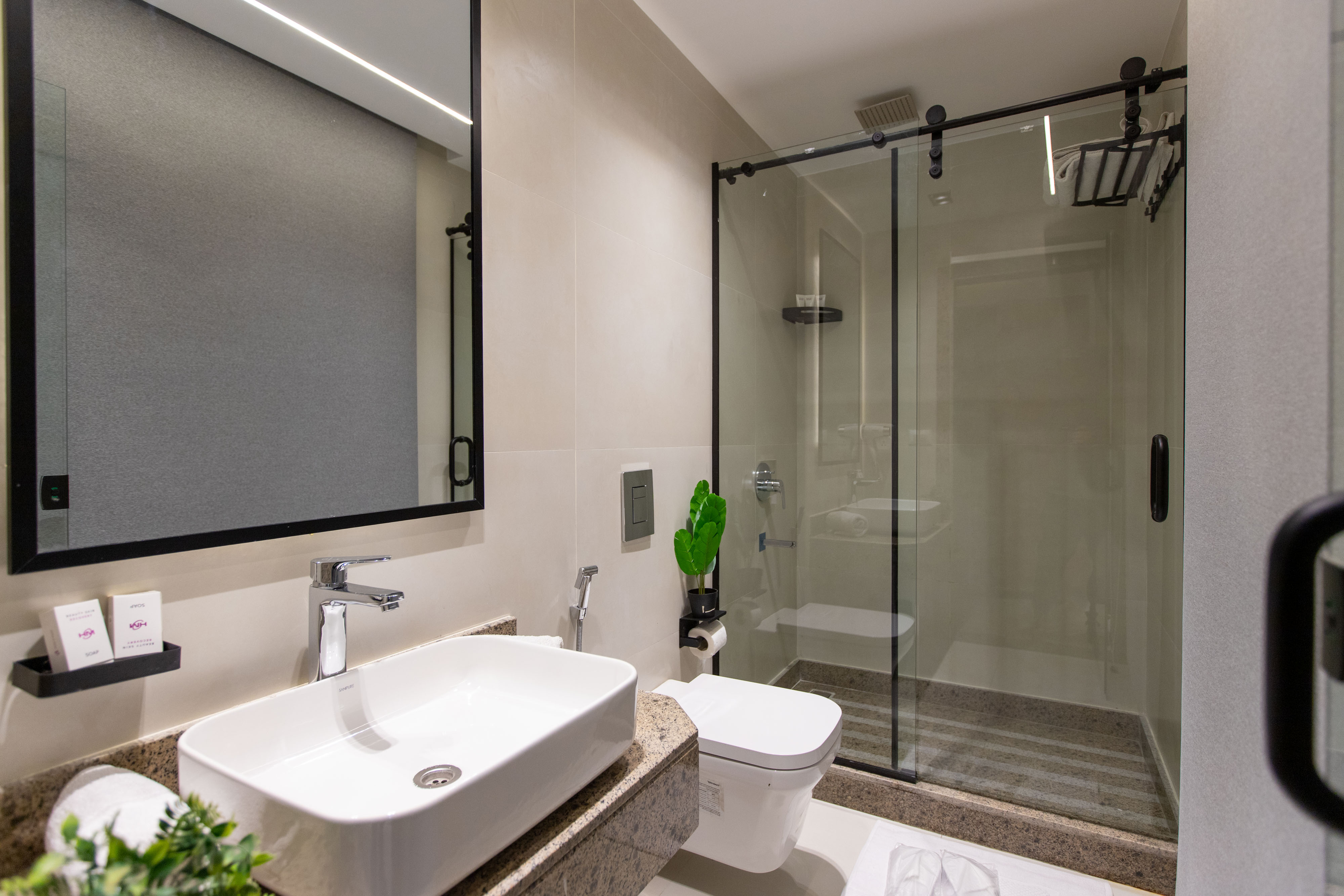 Double King Size Bed