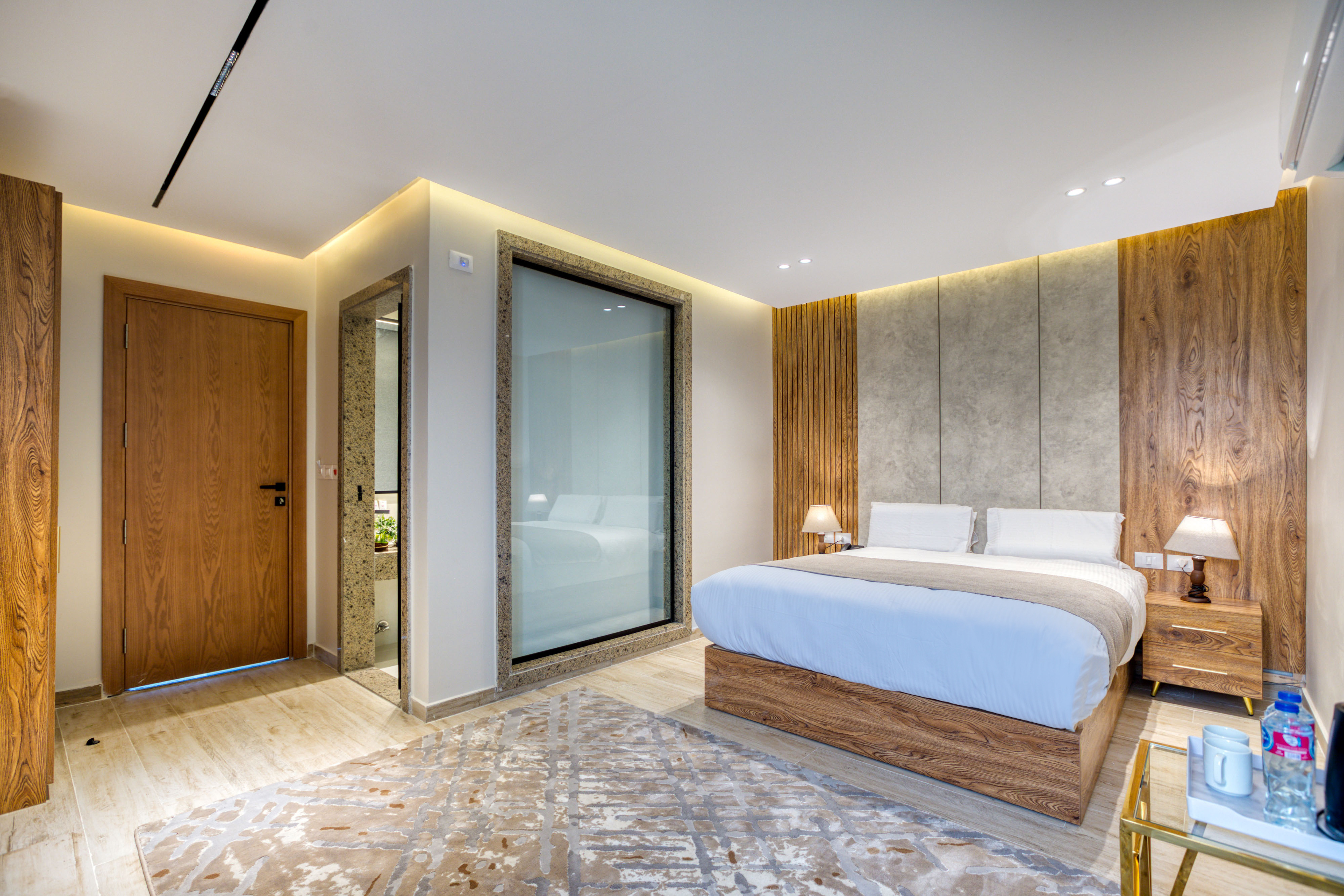 Double King Size Bed