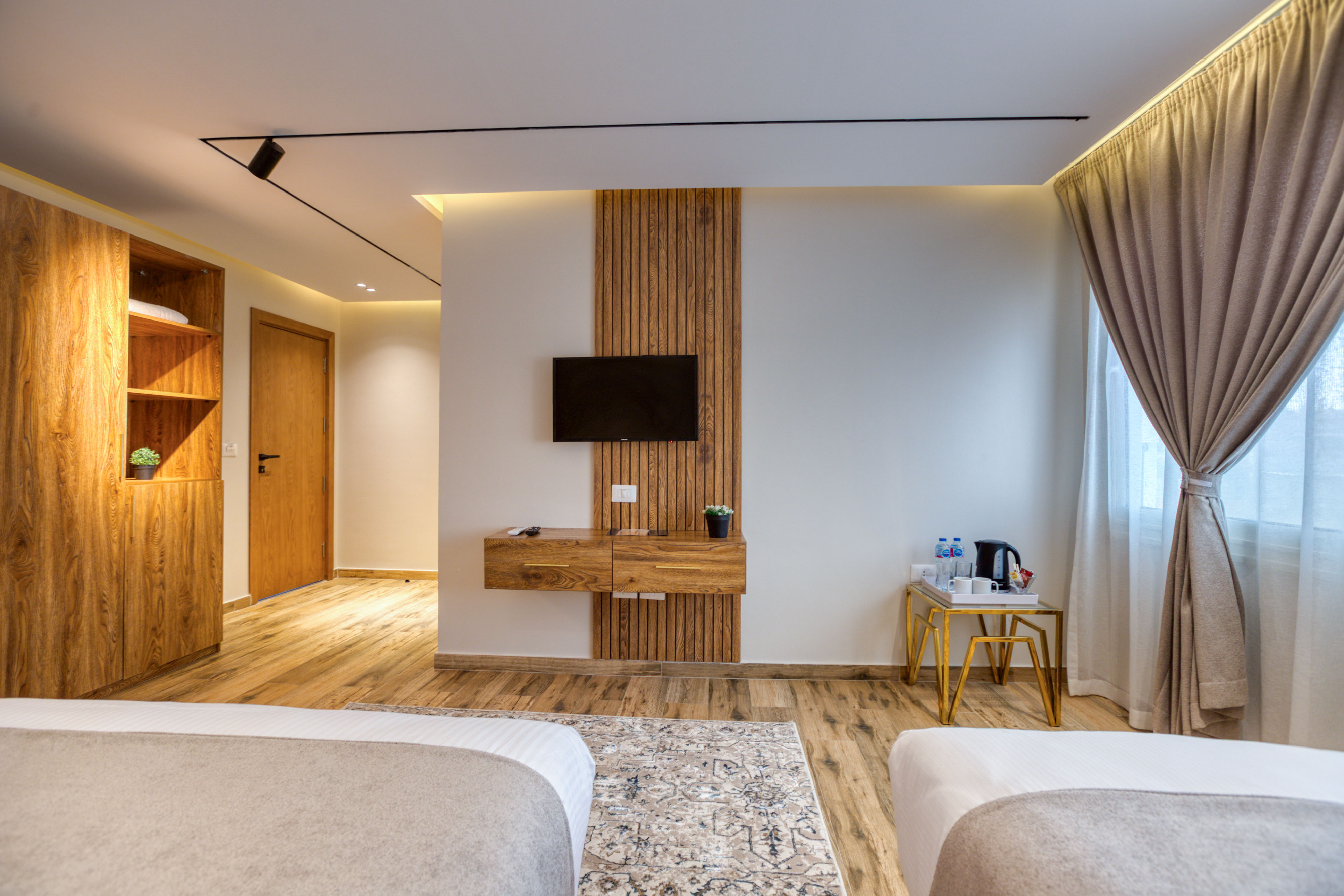 Quadruple Garden View One Bedroom