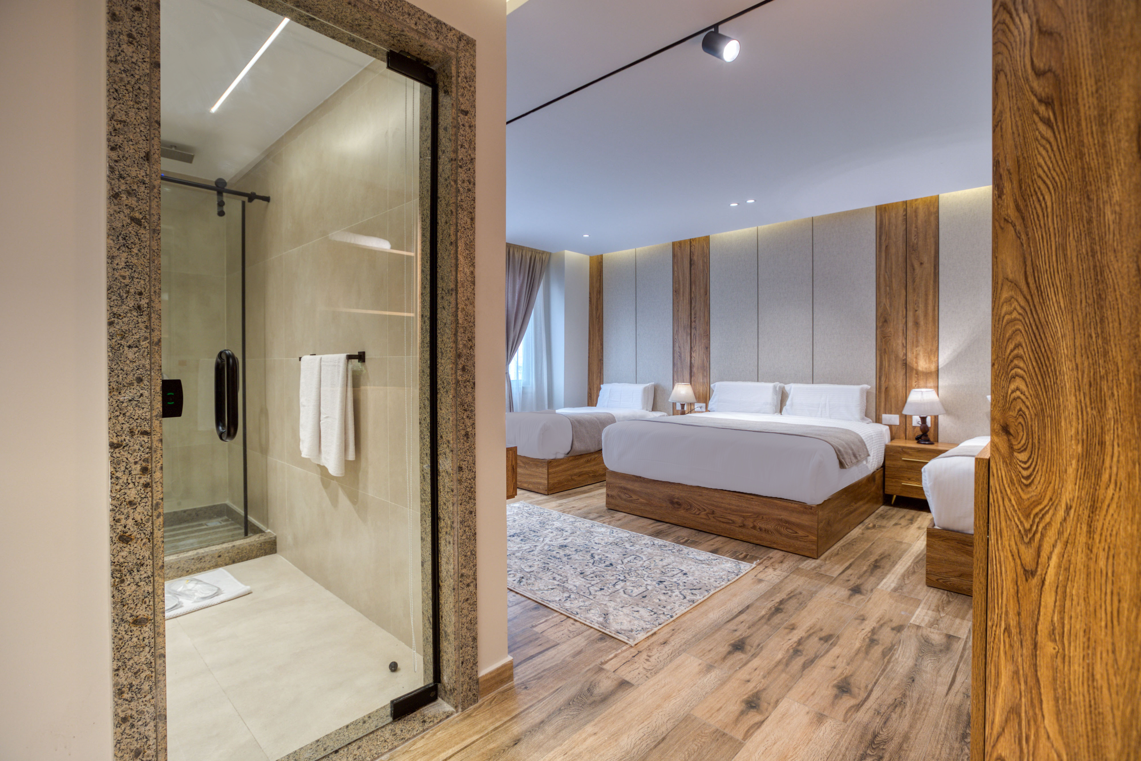 Quadruple Garden View One Bedroom