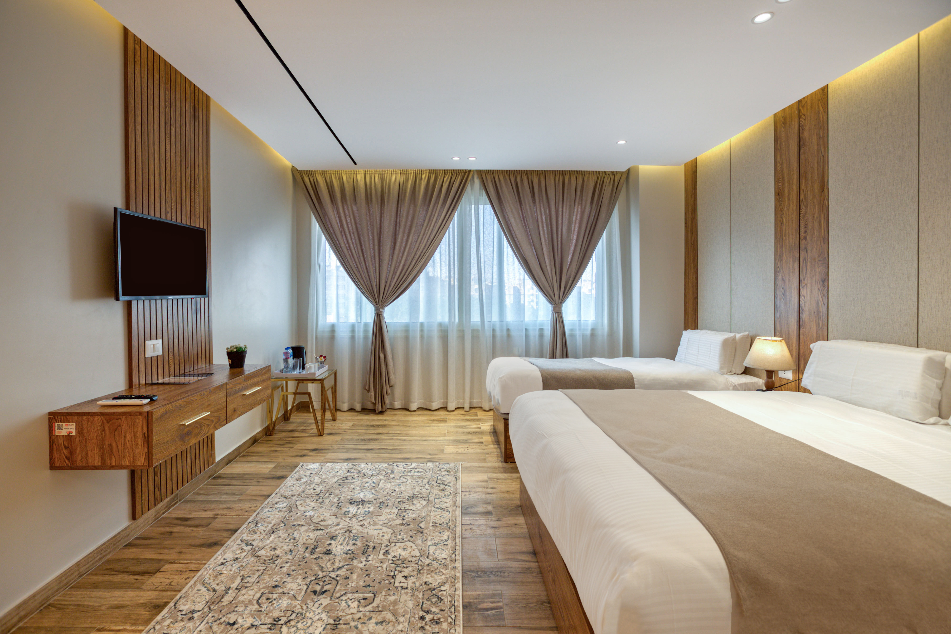 Quadruple Garden View One Bedroom