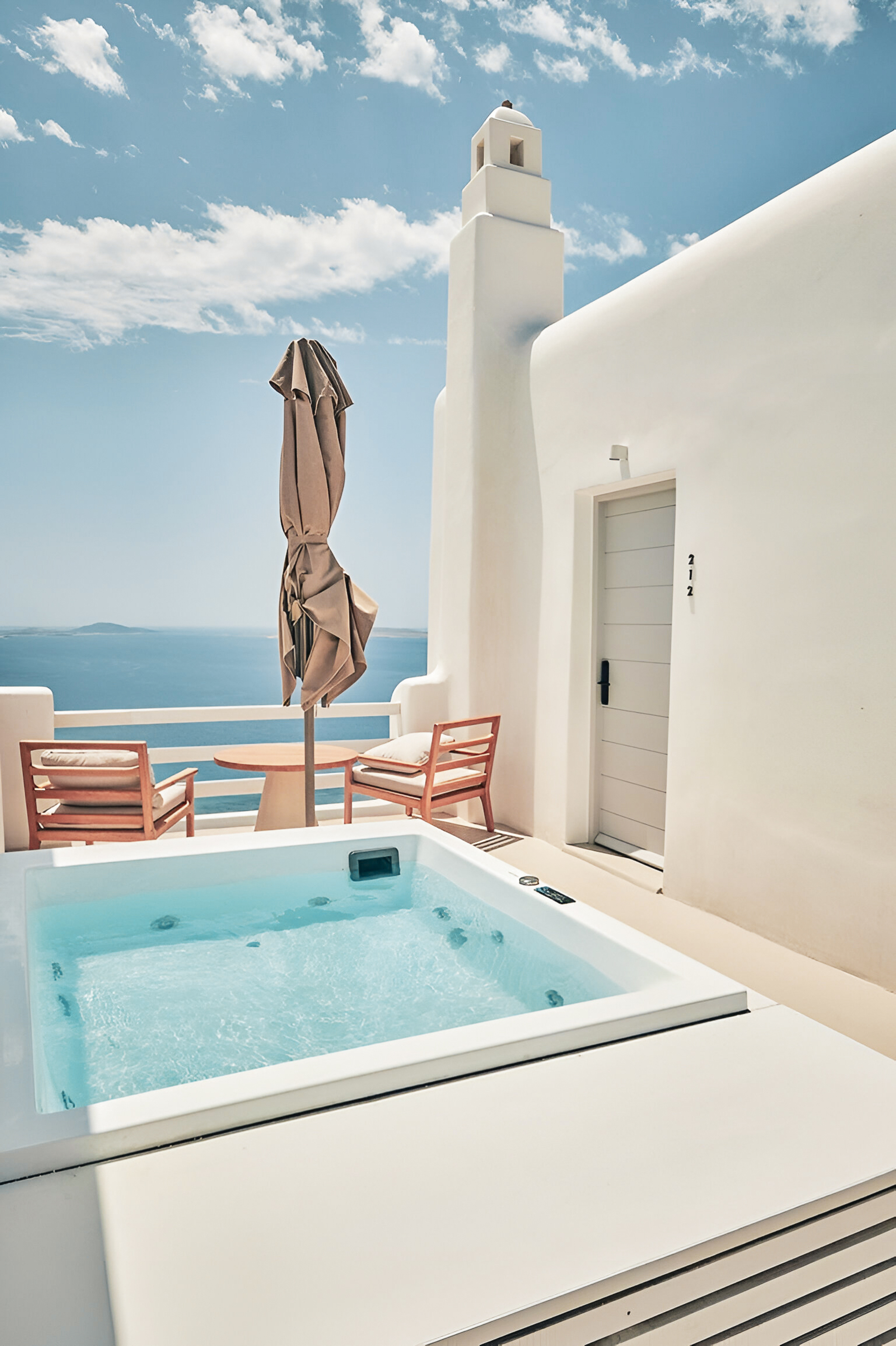 Double with Jacuzzi with Views