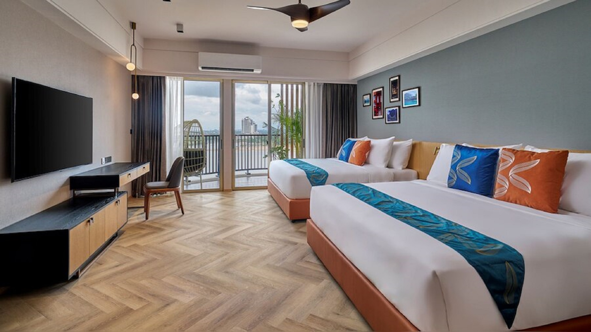 Family Room Sea View