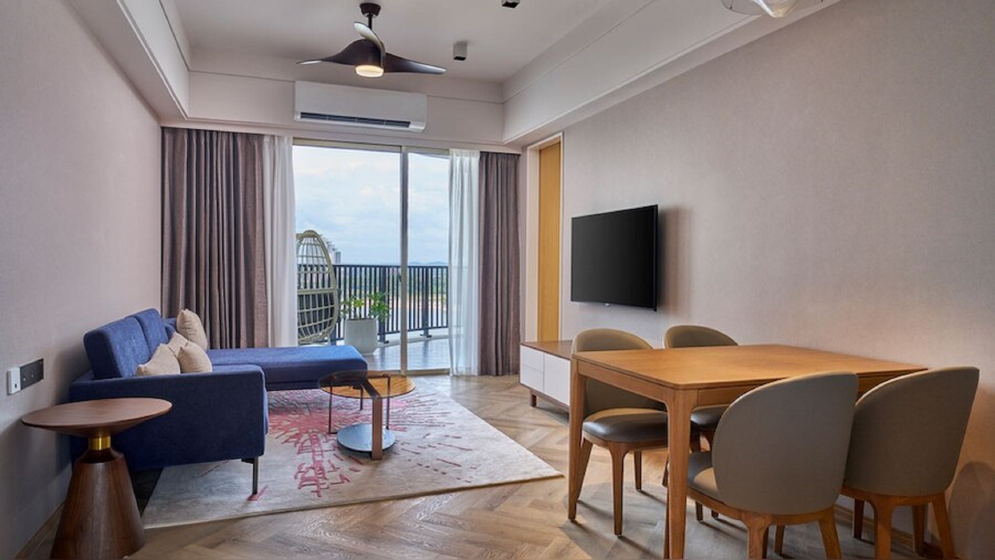 Family Room Sea View Two Bedrooms