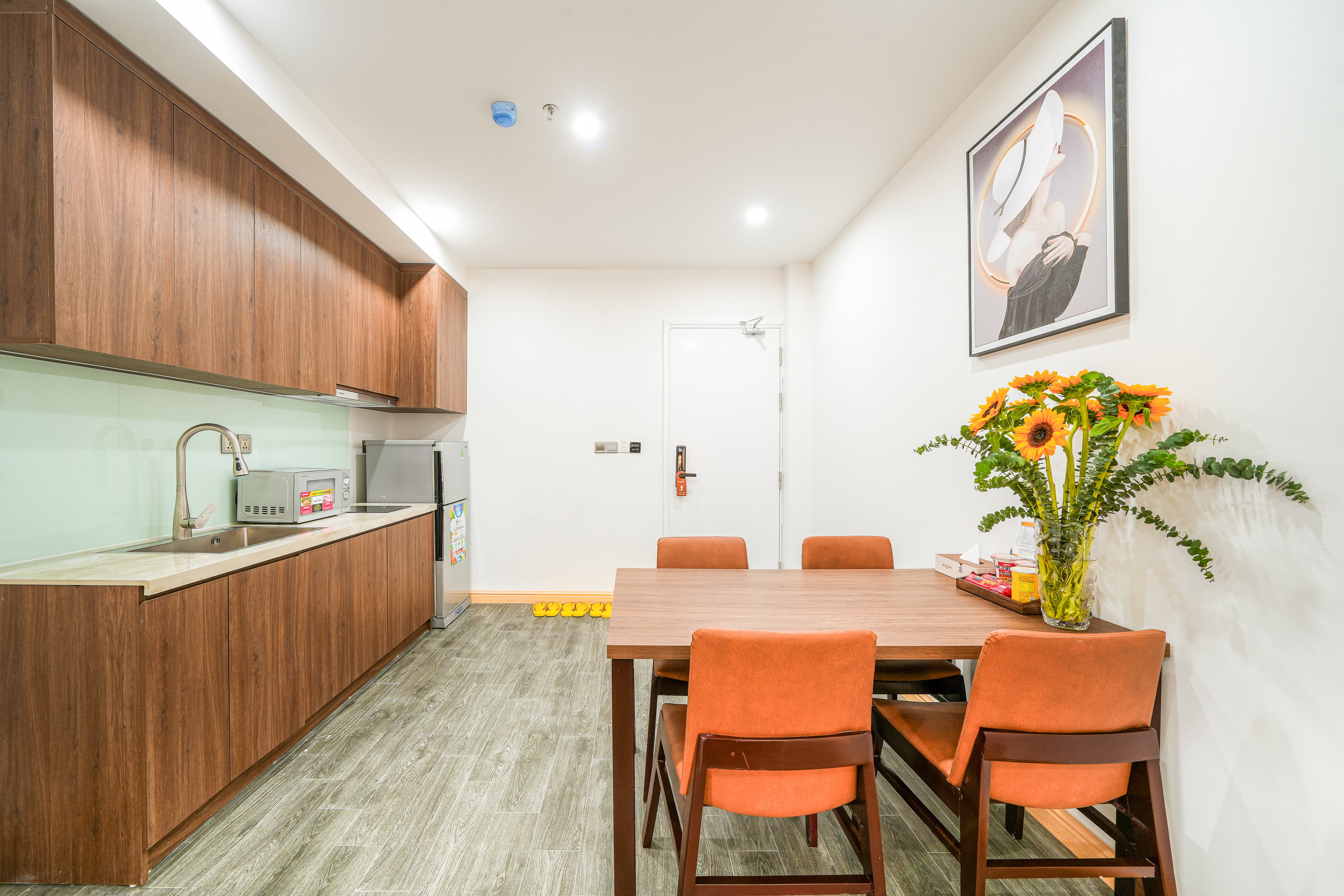 Quadruple Two Queen Beds