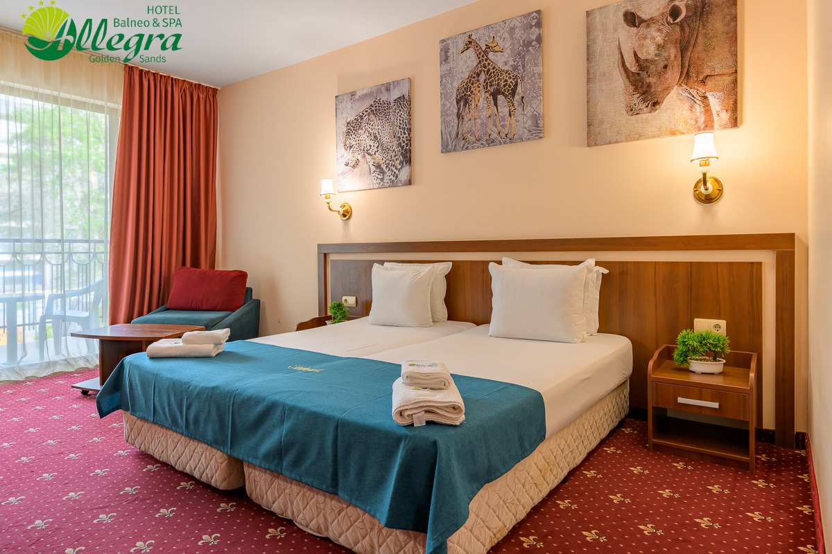 Double or Twin Pool View