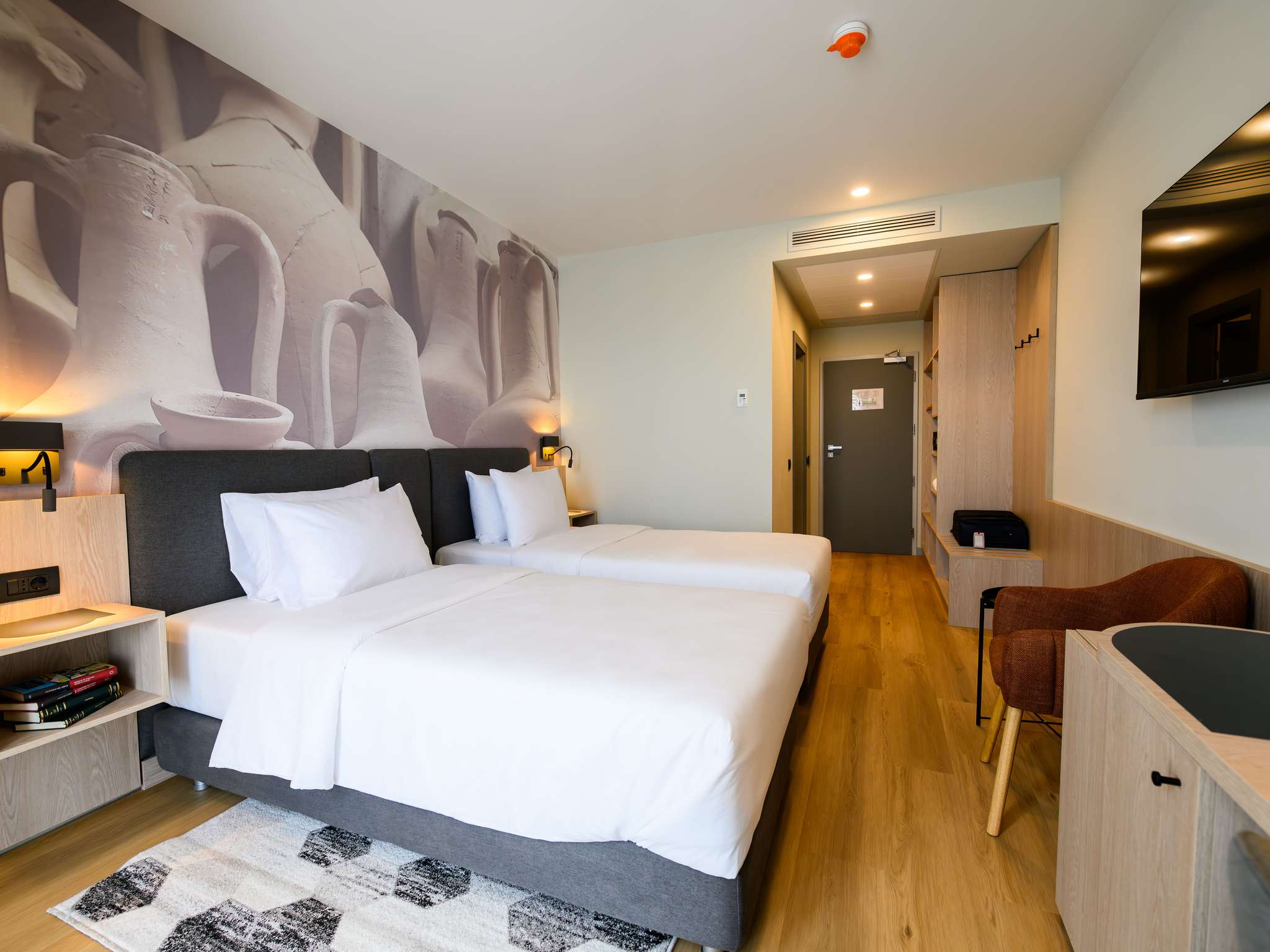 Double King Size Bed