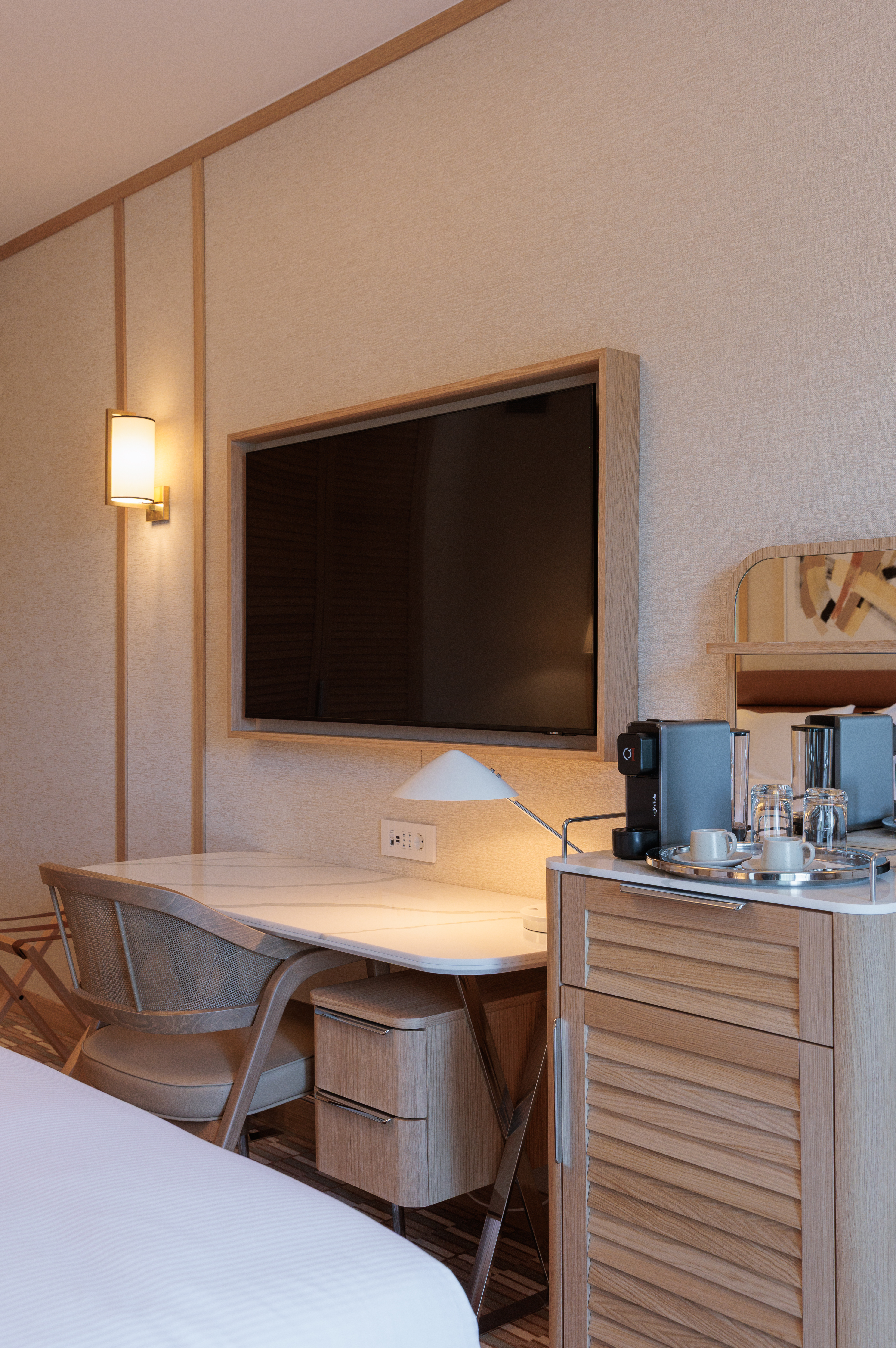 Double Guest Room King Bed