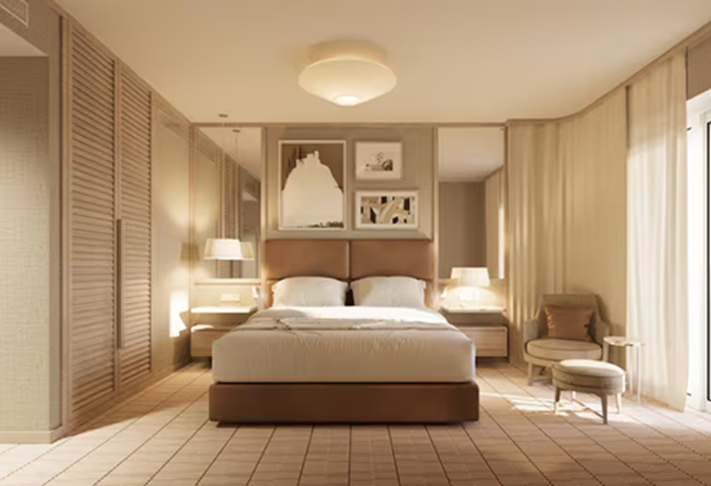 Suite King Bed One Bedroom 