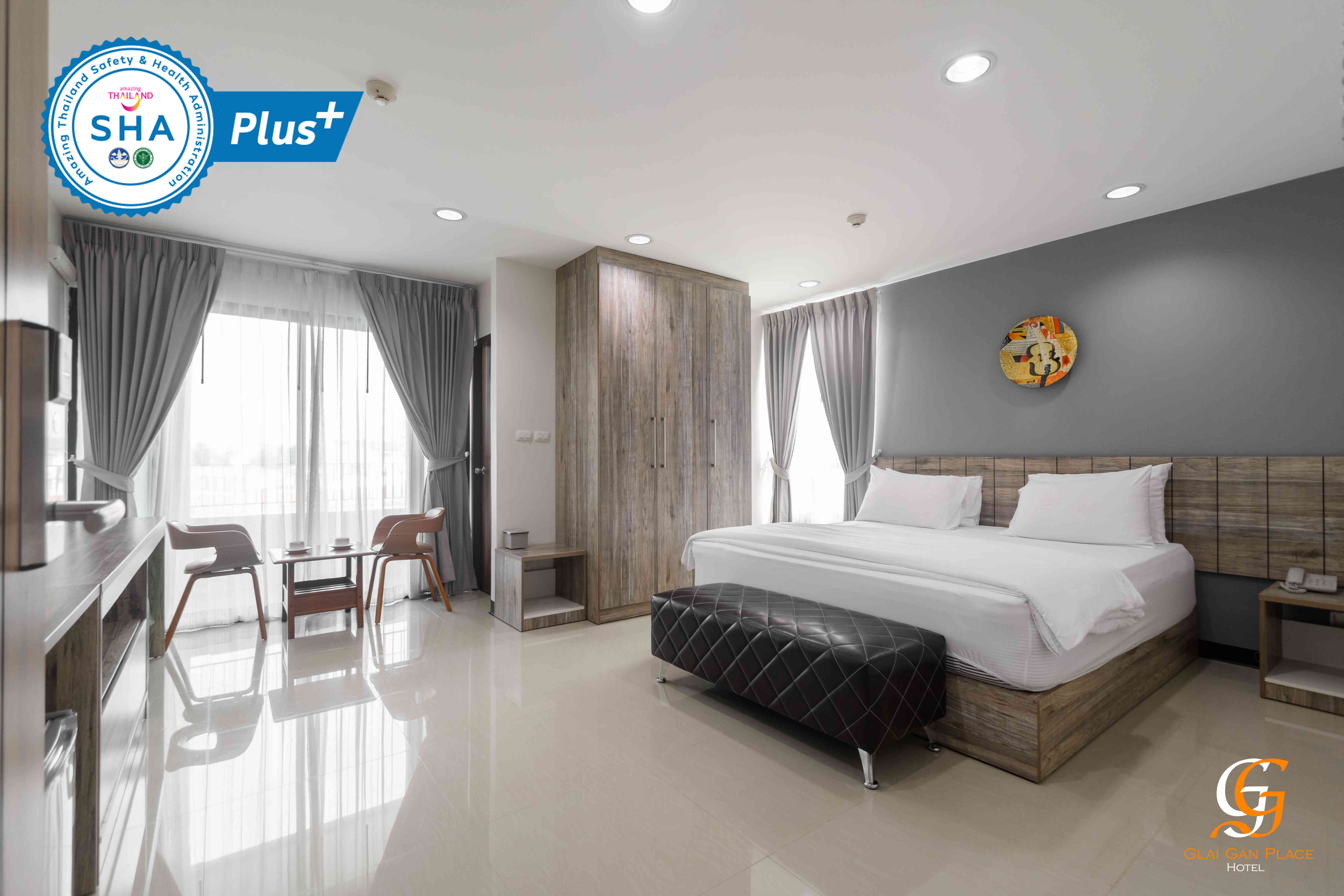 Junior Suite Deluxe One Bed