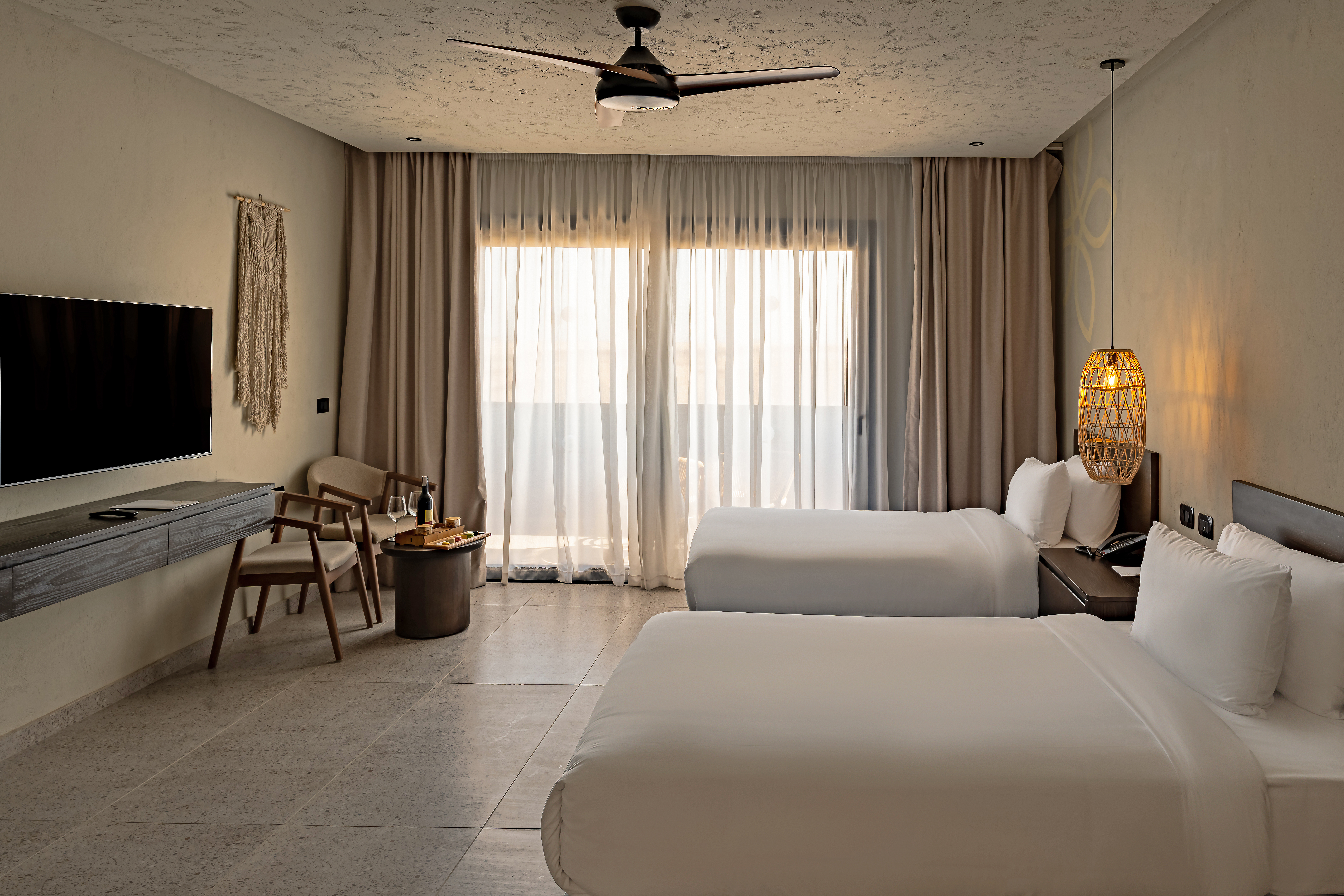 Suite Two Bedrooms One Bathroom