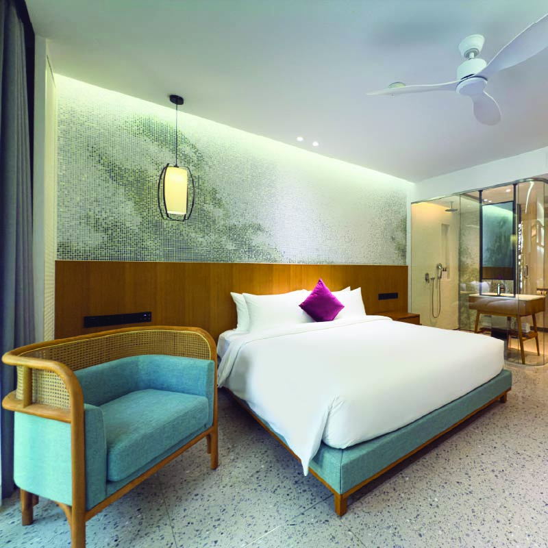 Twin Superior Pool View