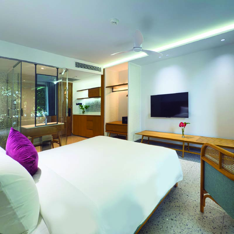 Twin Superior Pool View