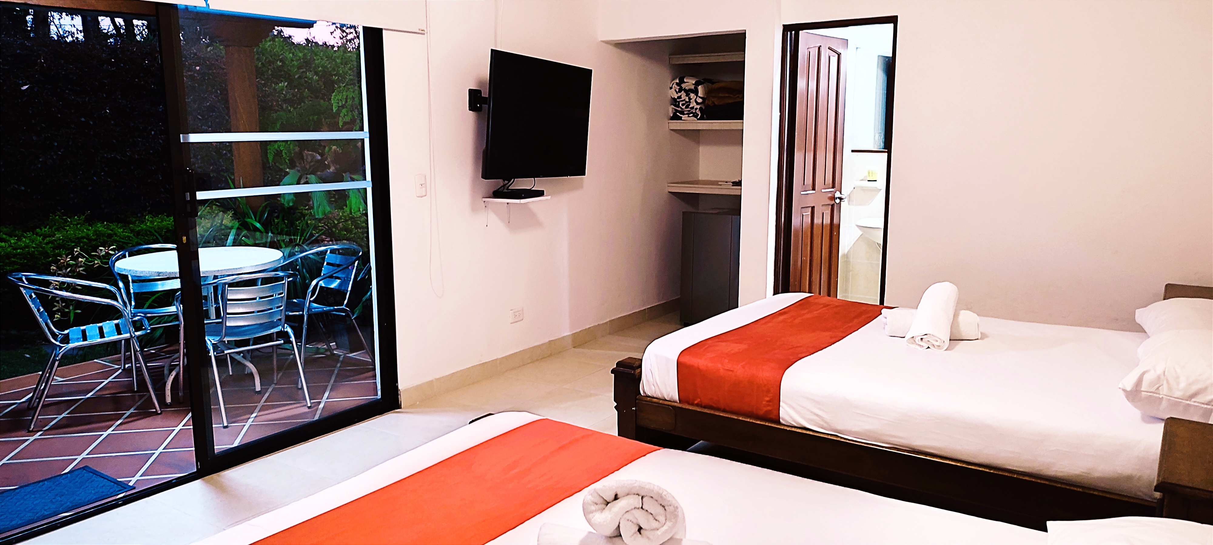 Quadruple with Terrace