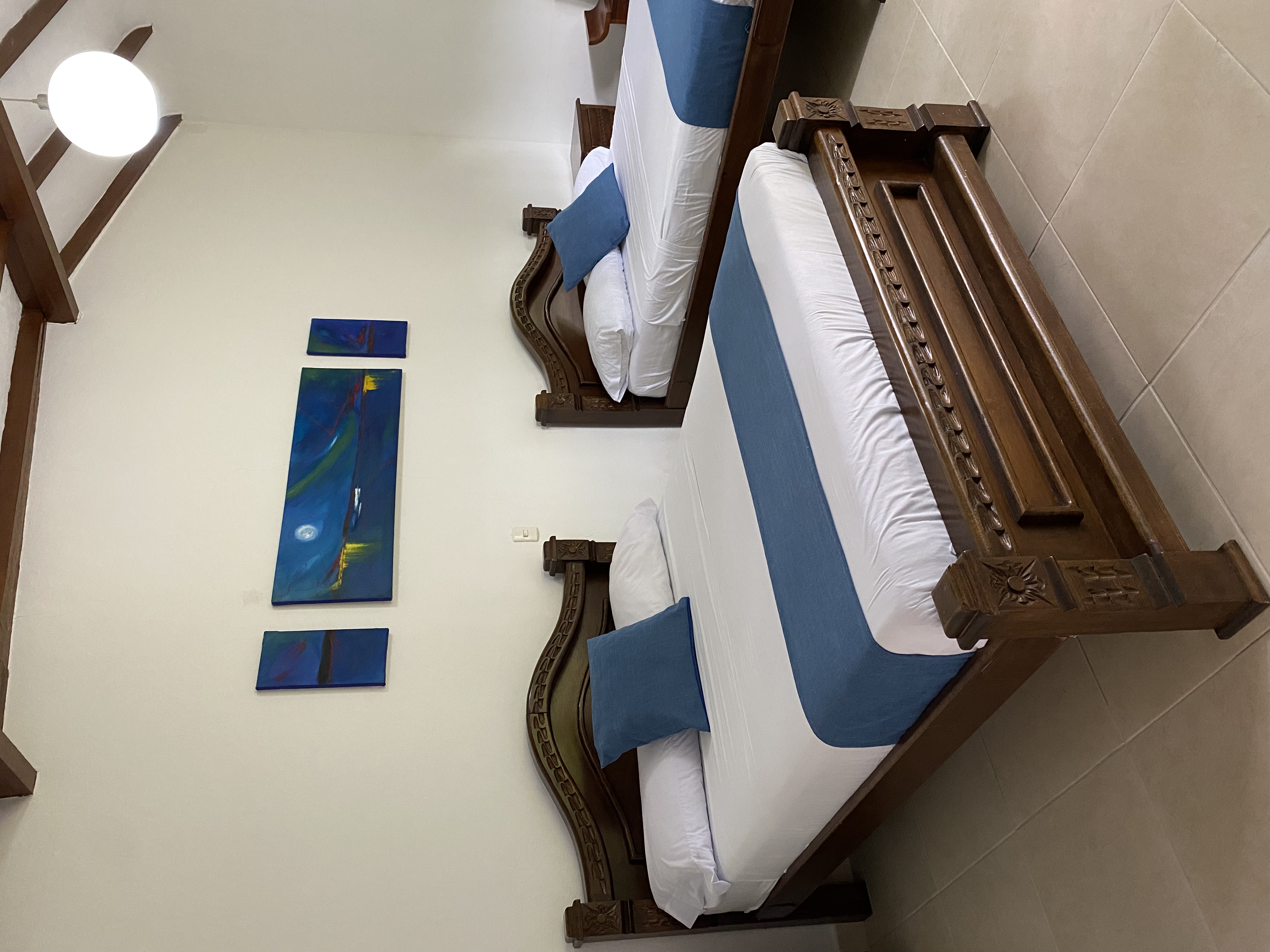 Quadruple with Terrace