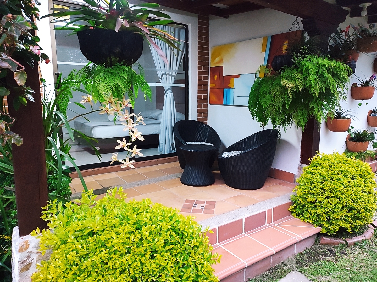 Triple with Terrace with Views