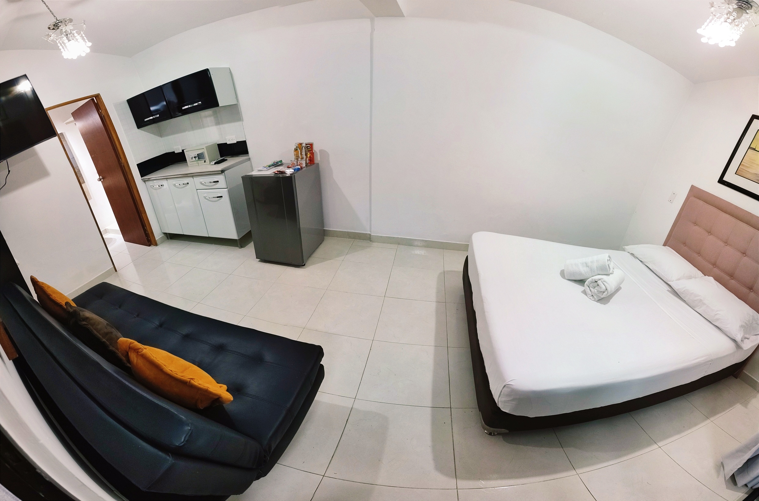 Triple with Terrace with Views