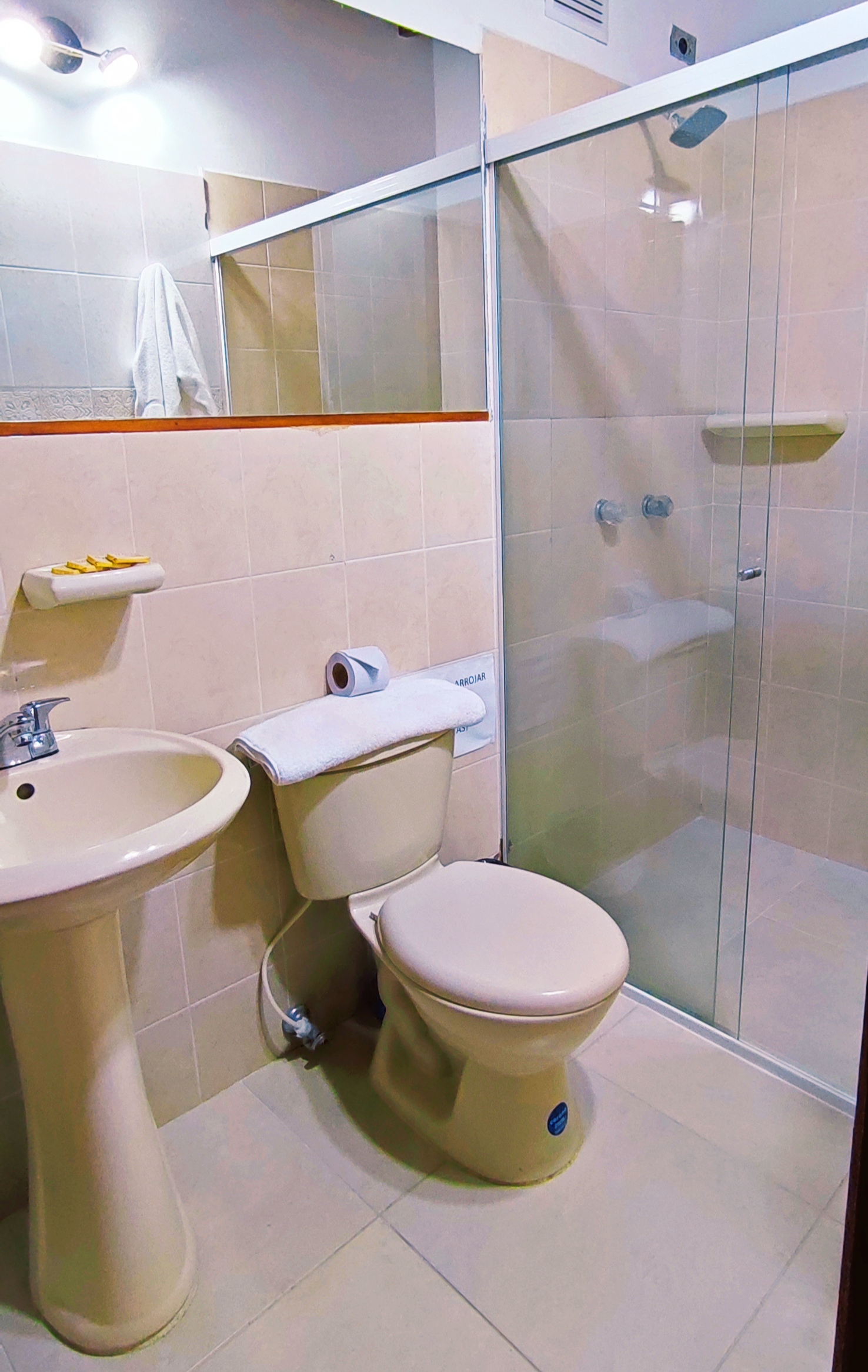 Quadruple with Terrace