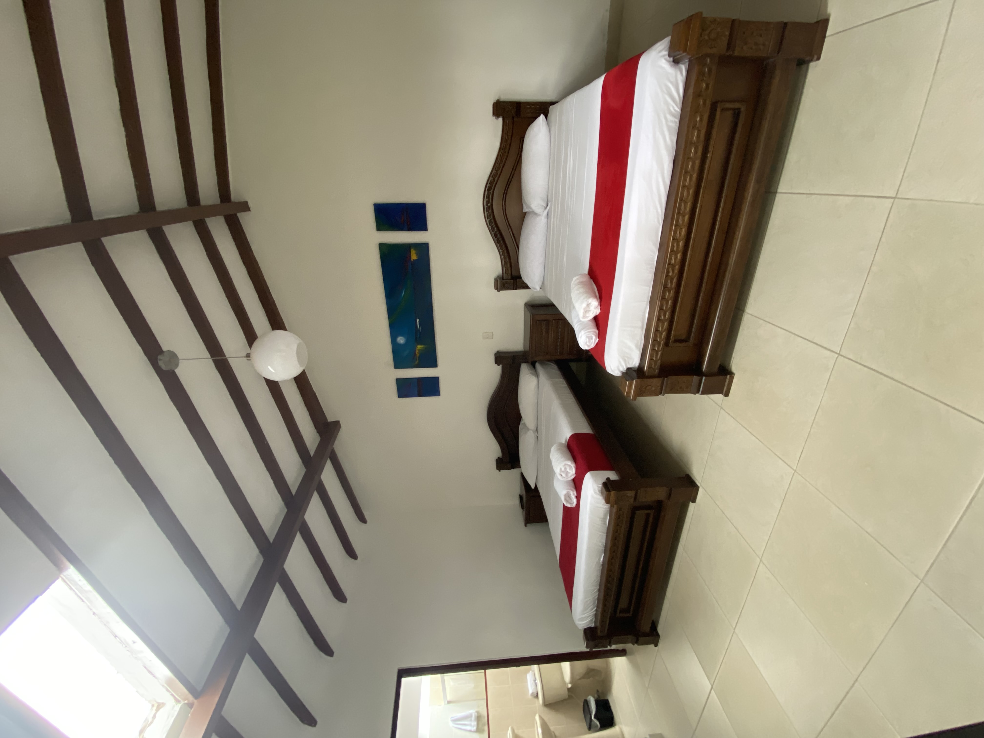 Quadruple with Terrace