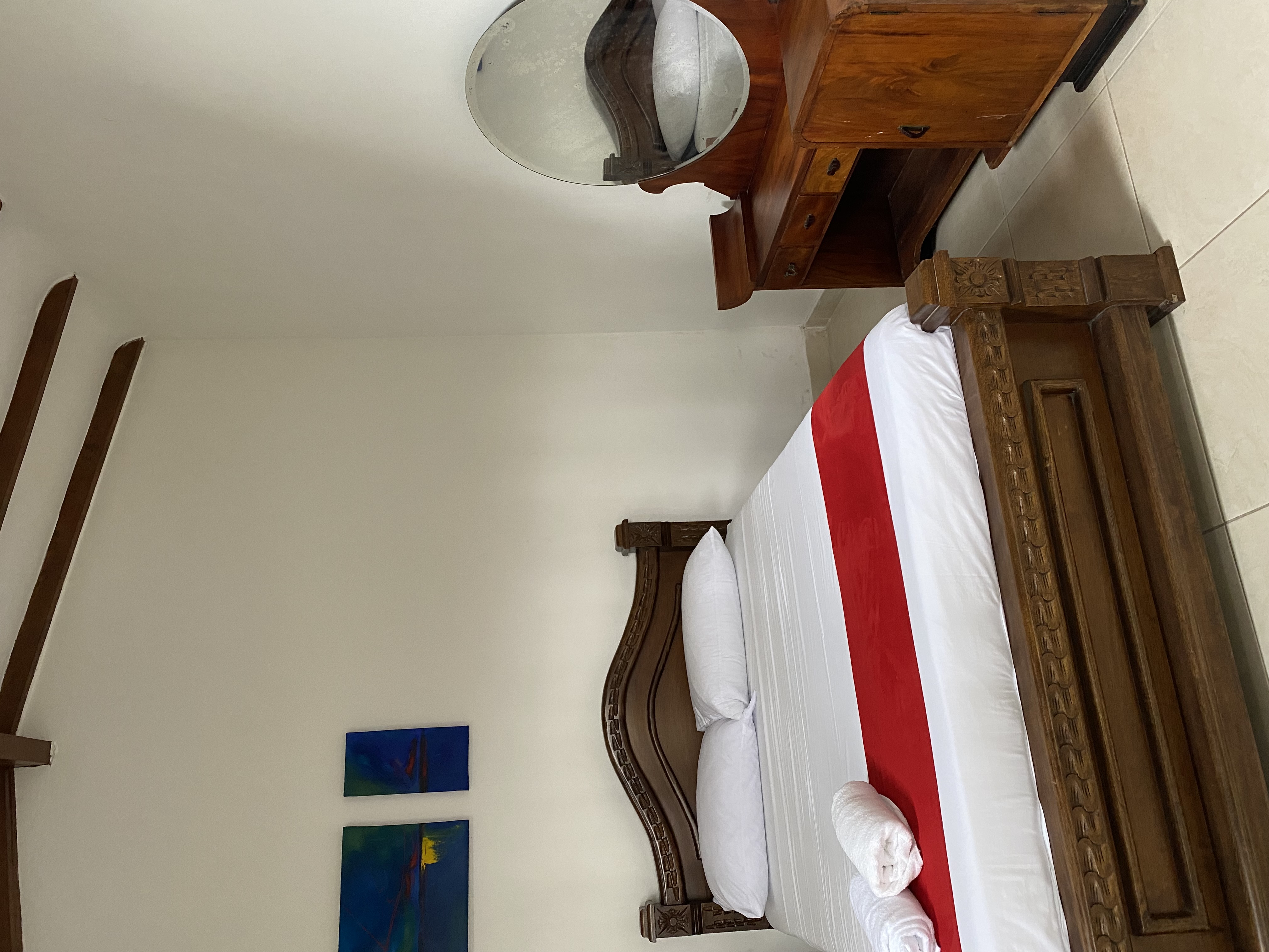 Quadruple with Terrace